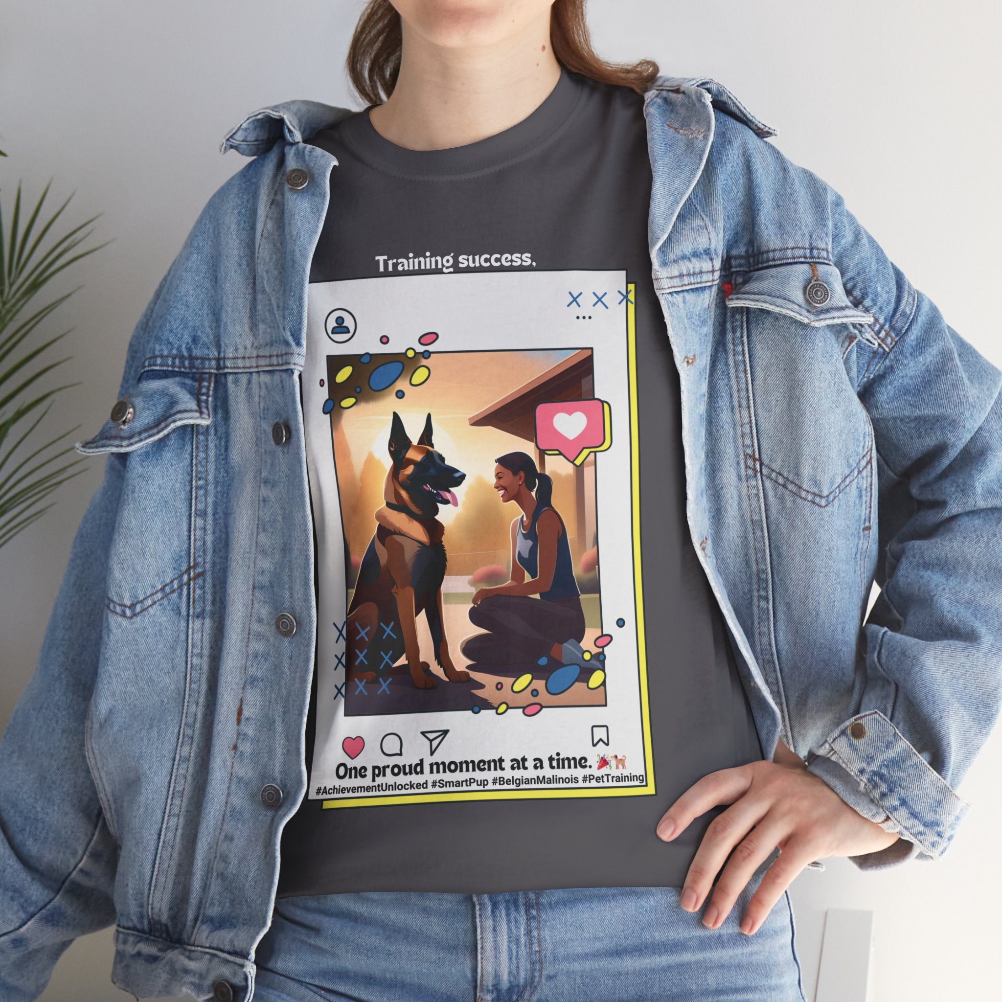 Women's - Training Success: Belgian Malinois T-Shirt