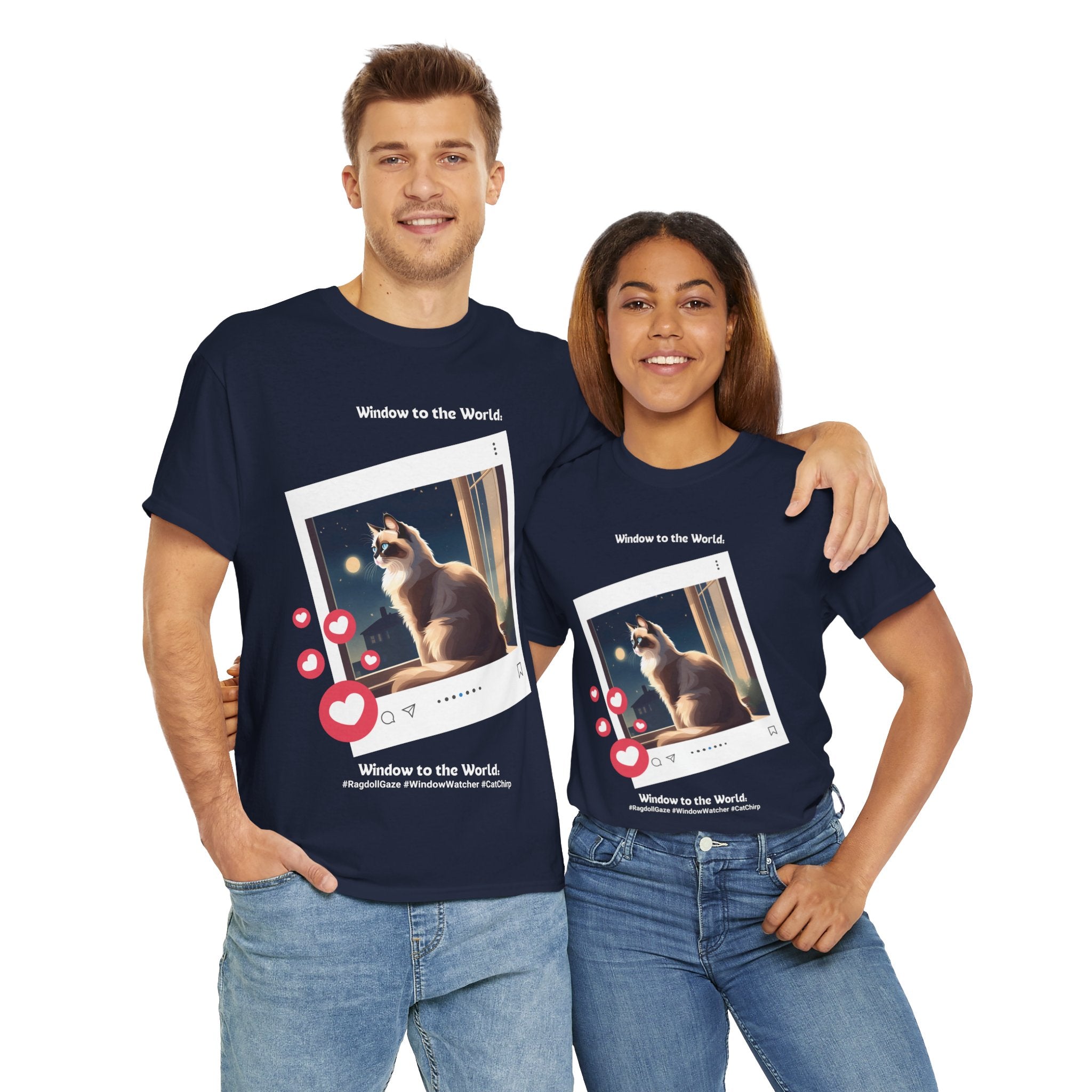 Unisex - Daydreaming Ragdoll T-Shirt