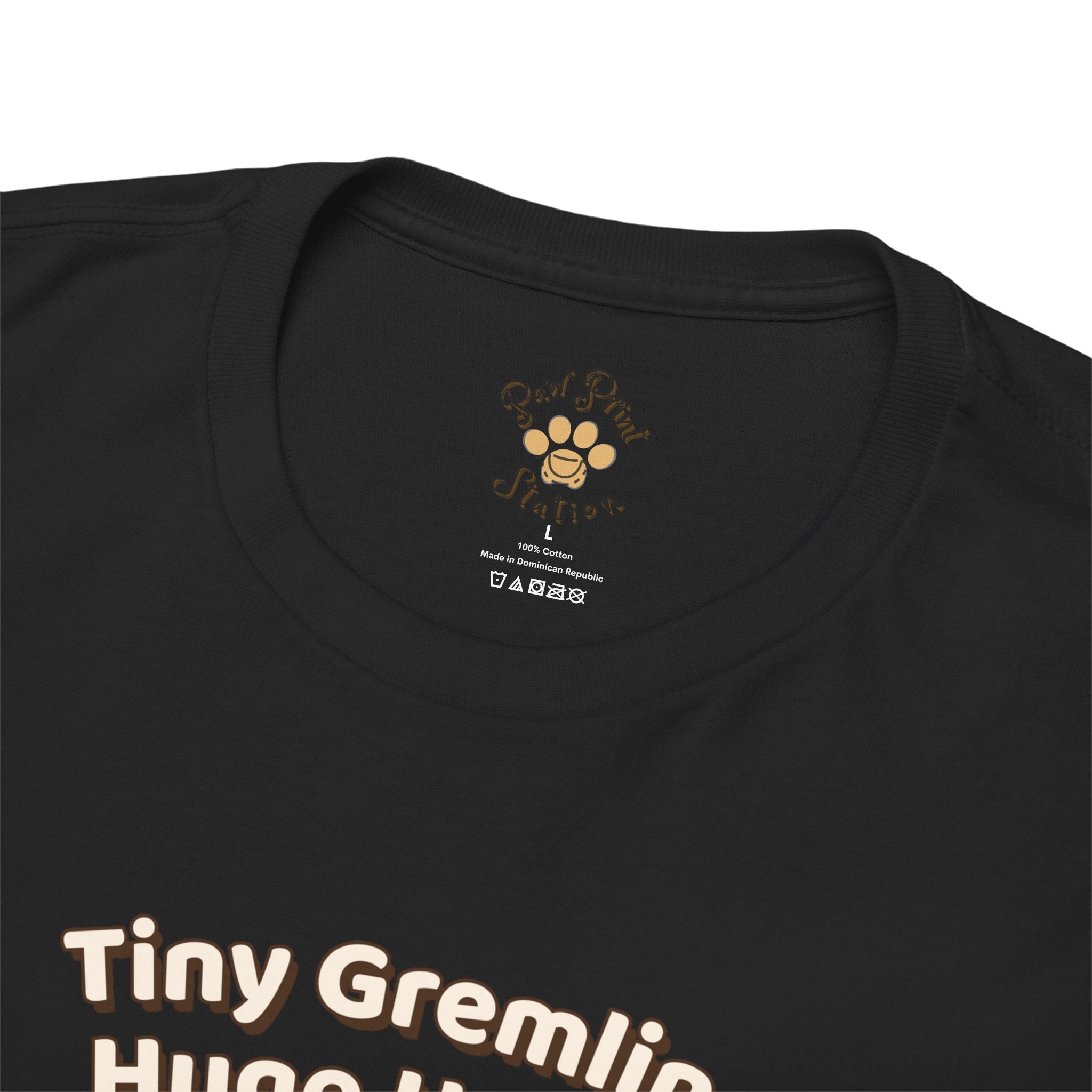 Unisex T-Shirt – Tiny Gremlin, Huge Heart: Devon Rex Everyday Moments Edition