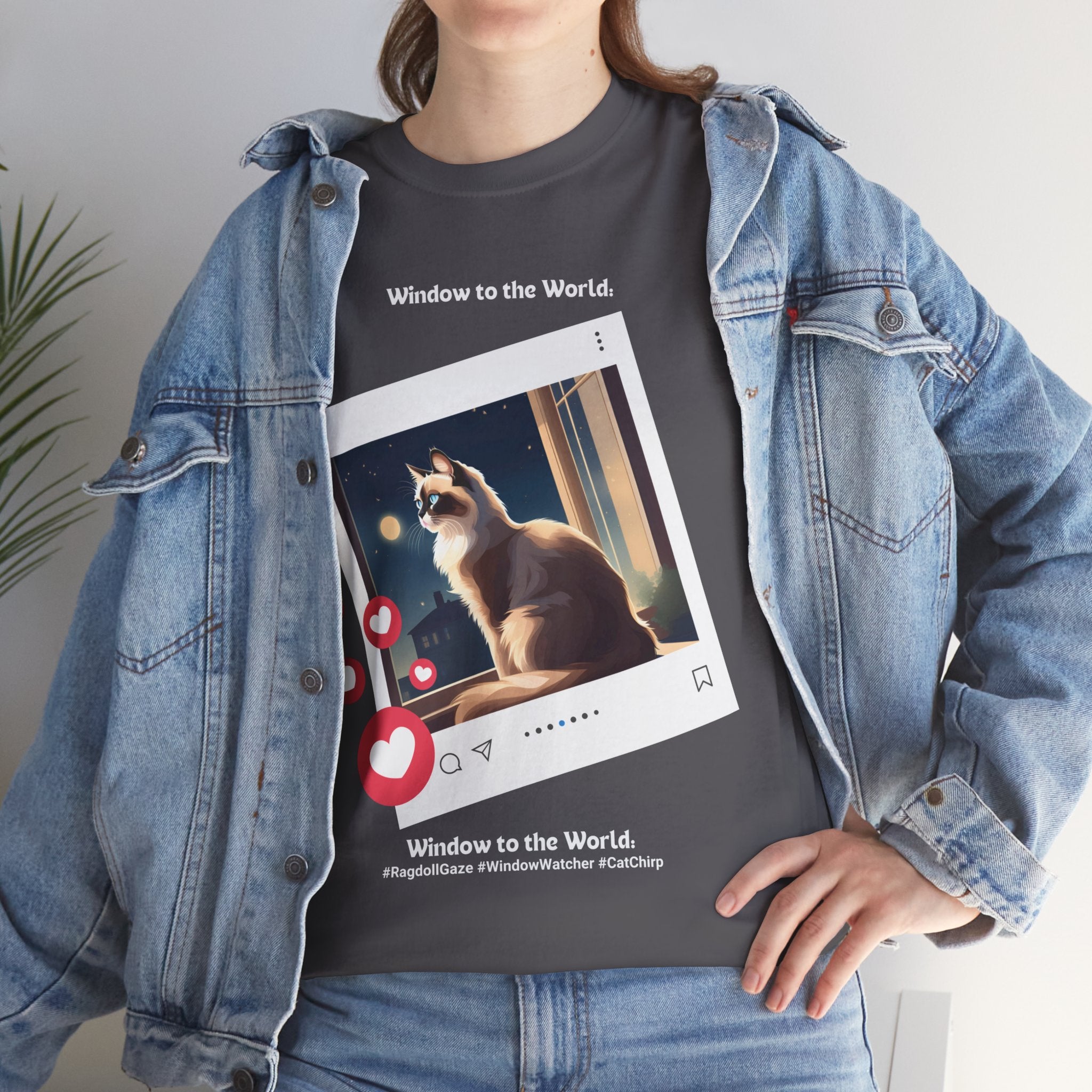 Unisex - Daydreaming Ragdoll T-Shirt