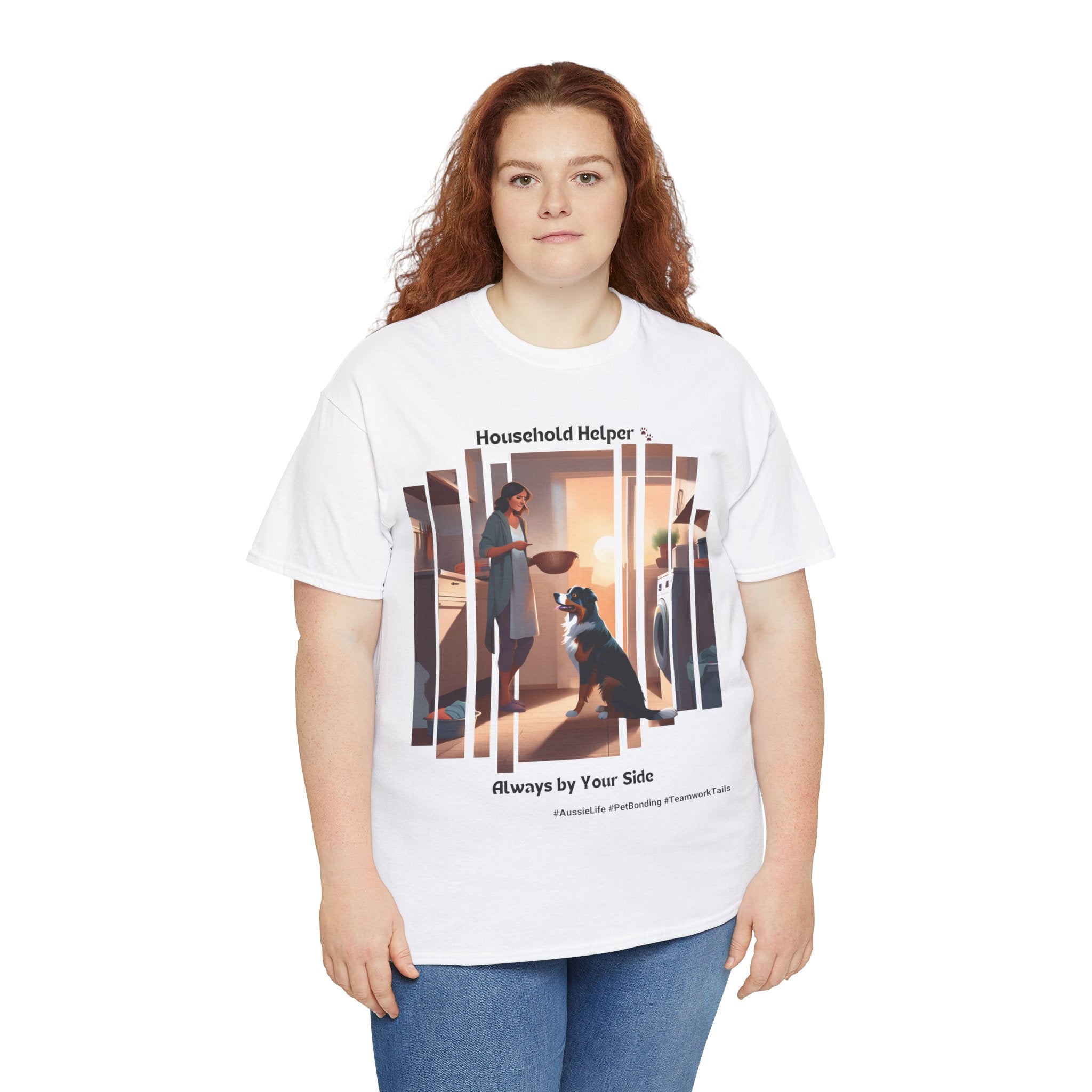 Women's - Household Helper: Aussie Companion T-Shirt