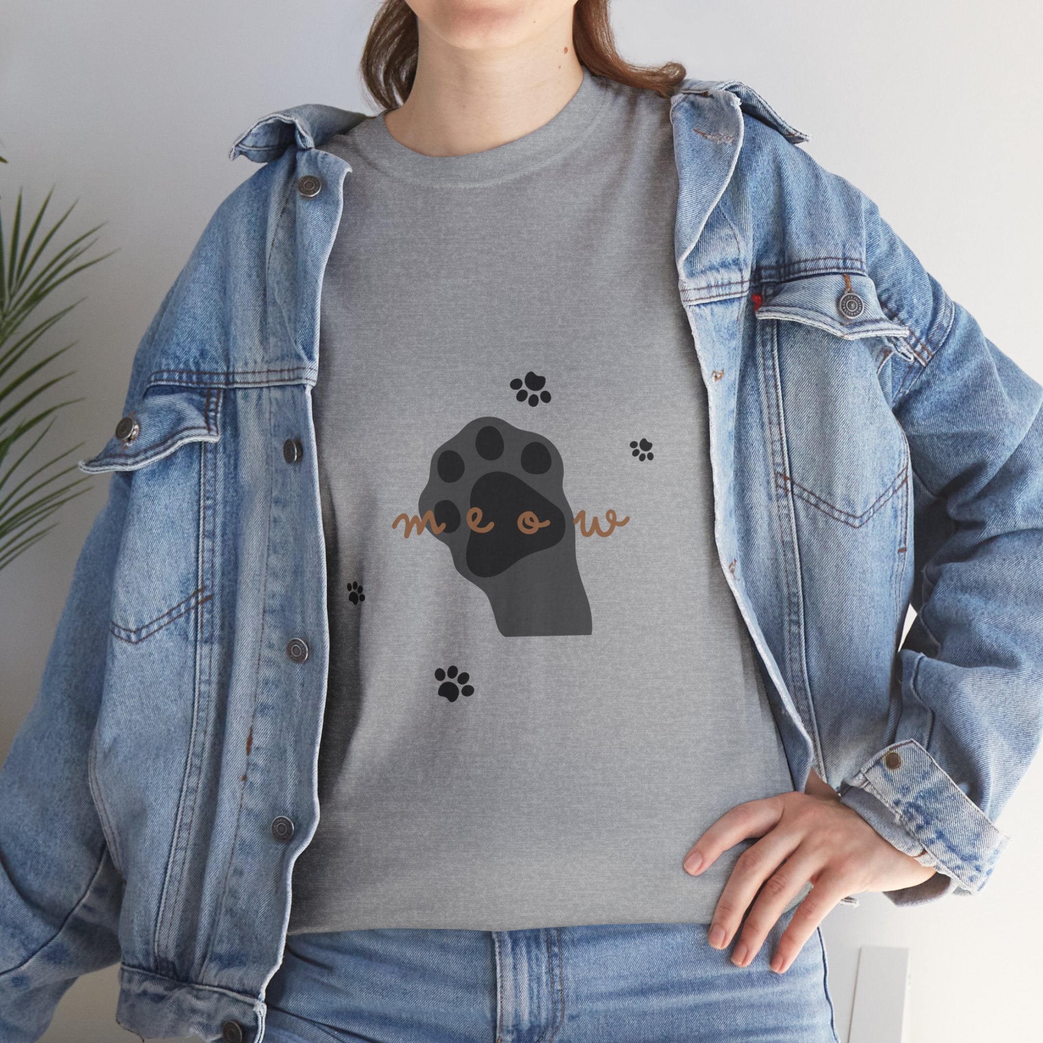 Unisex “Pawsitive Vibes” Pet T-Shirt – Good Energy, Animal Lover Gift