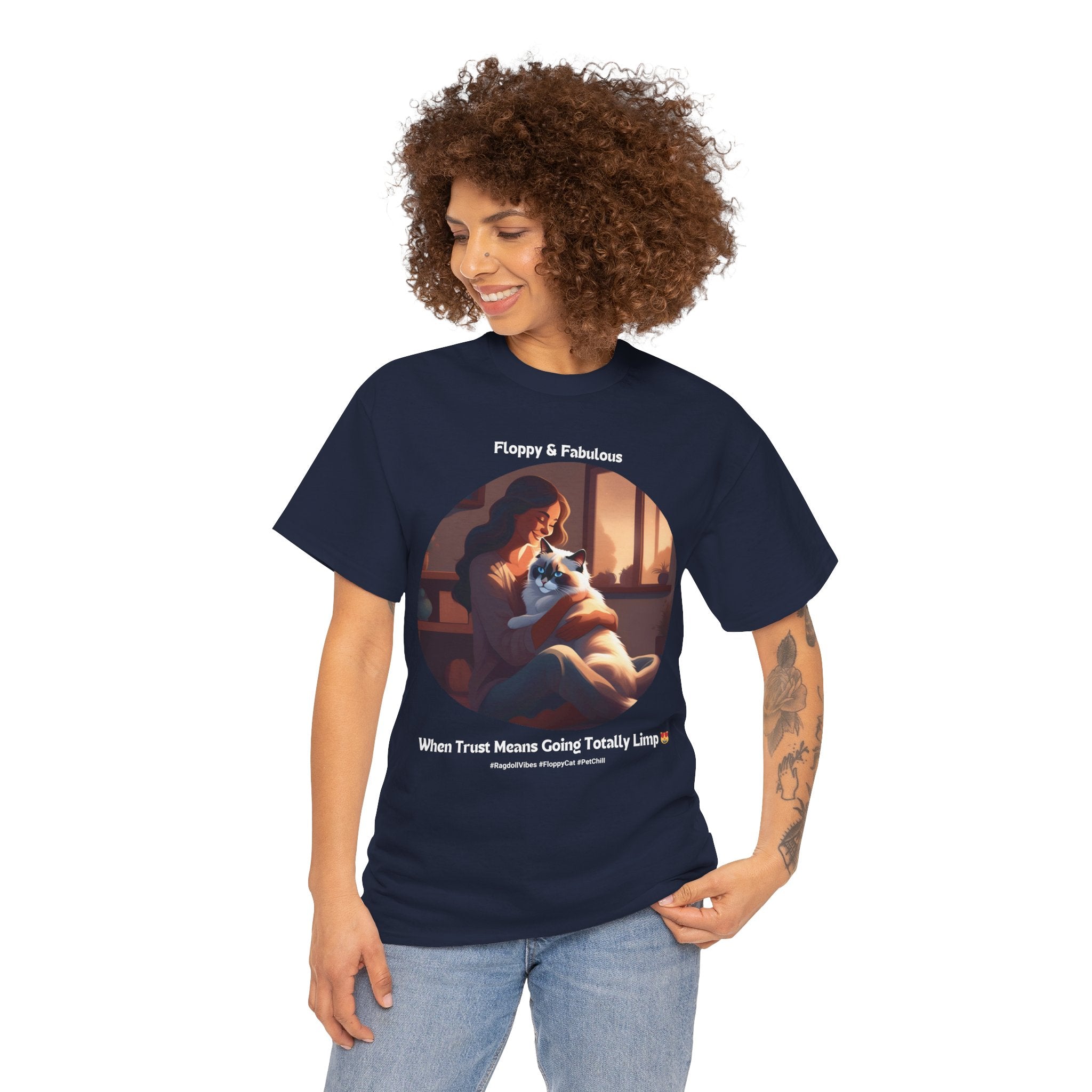 Women's - The Ultimate Cuddle Buddy: Ragdoll T-Shirt