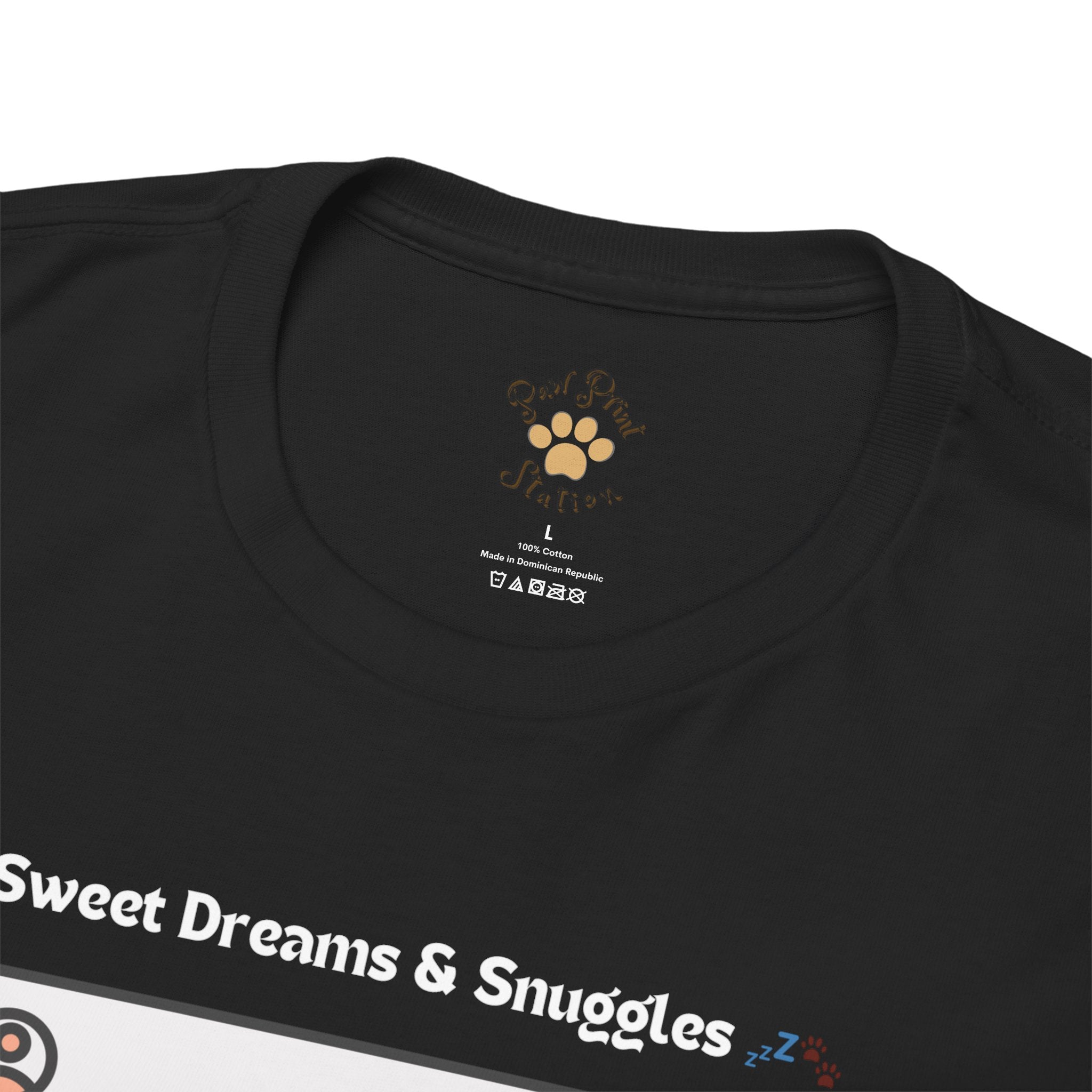 Men's - Sweet Dreams & Snuggles: Dachshund Love T-Shirt