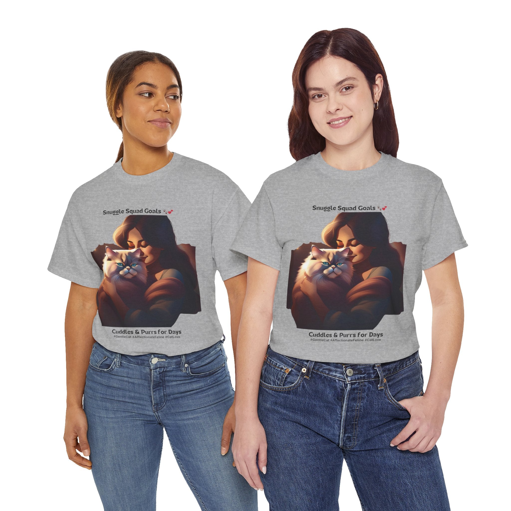 Women's - Snuggle Squad Goals: Persian Cuddles