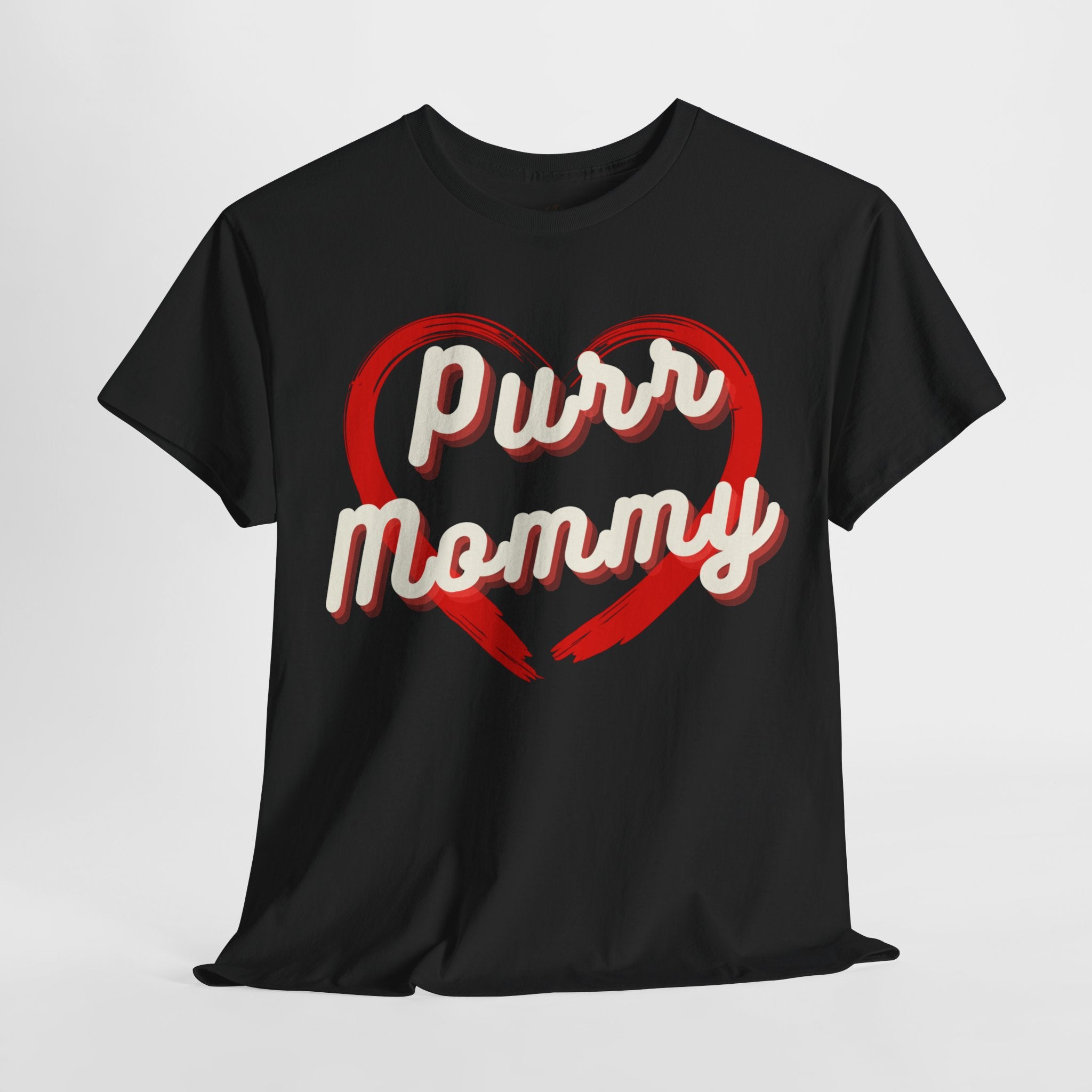 Women’s “Purr Mommy Pride” T-Shirt – Cat Mom Love, Feline Lover Gift