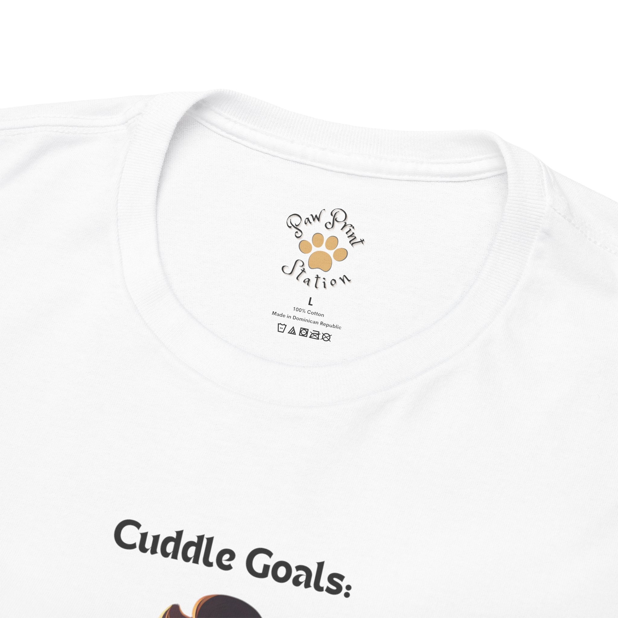 Men's - Cuddle Goals: Ragdoll Love T-Shirt