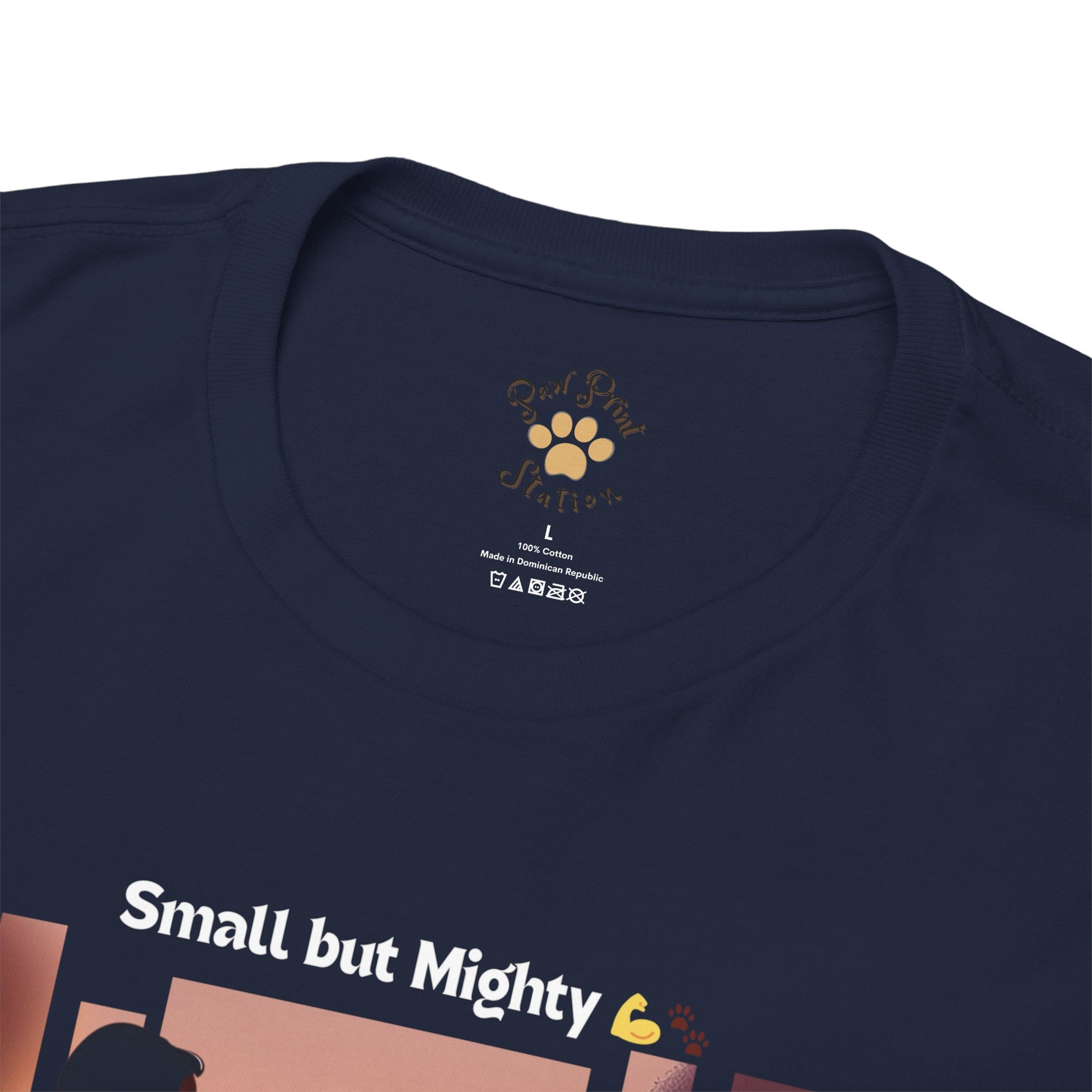 Women's - Small but Mighty: Dachshund Loyalty T-Shirt