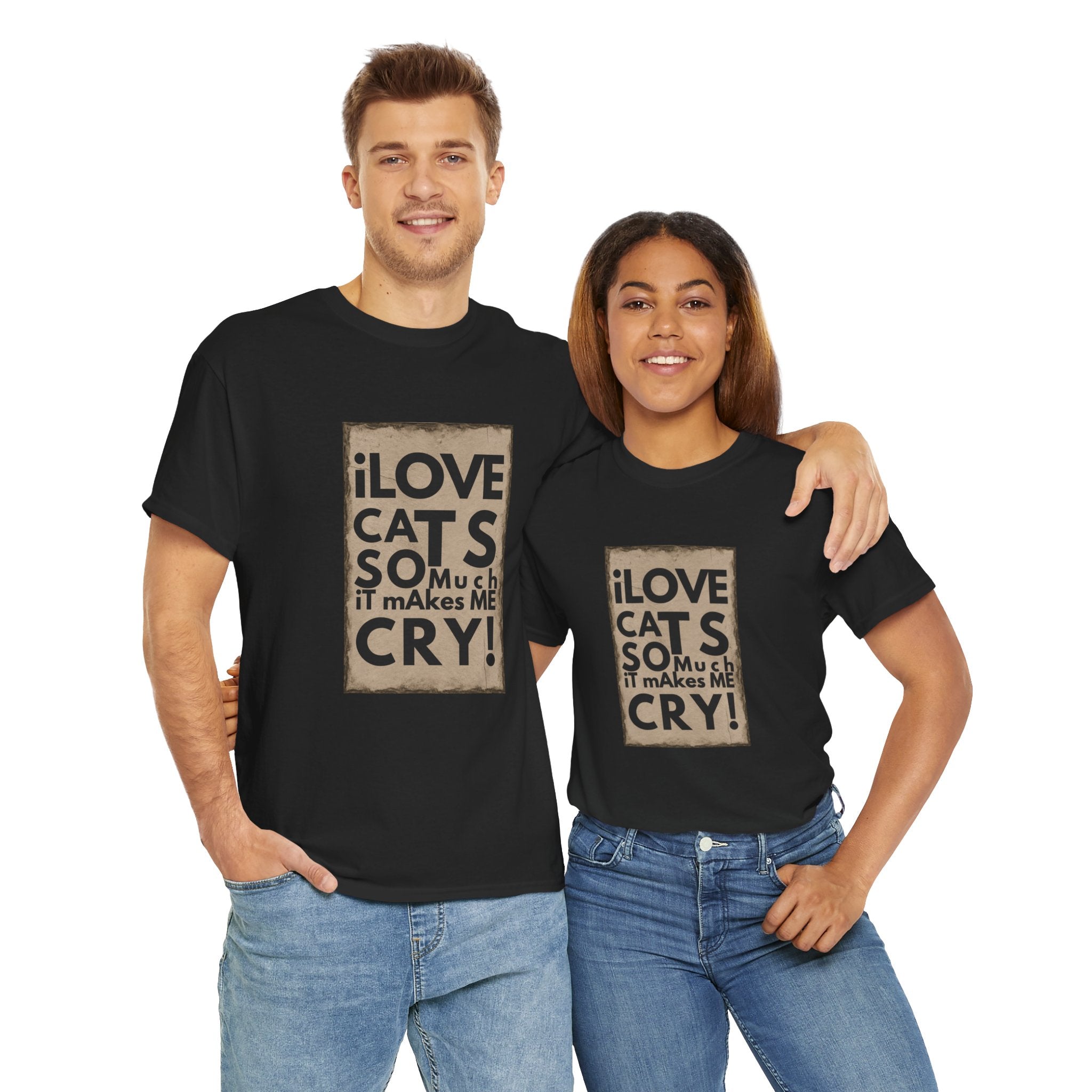 Unisex “Unconditional Love” Pet T-Shirt – Heartfelt Animal Lover Gift