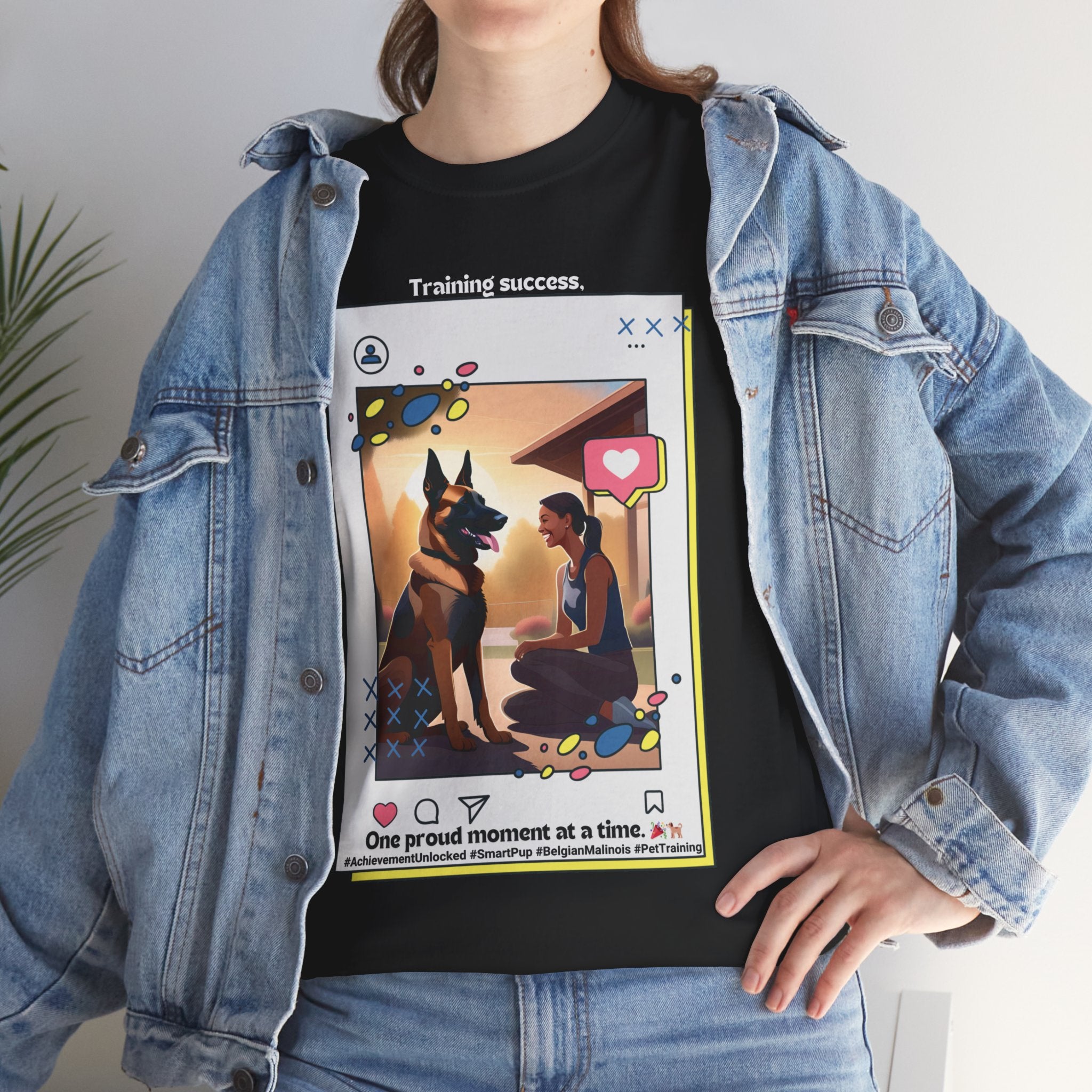 Women's - Training Success: Belgian Malinois T-Shirt