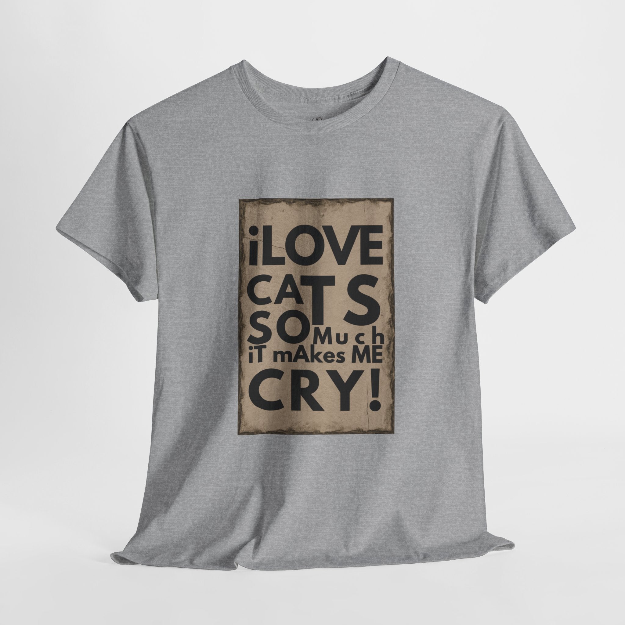 Unisex “Unconditional Love” Pet T-Shirt – Heartfelt Animal Lover Gift