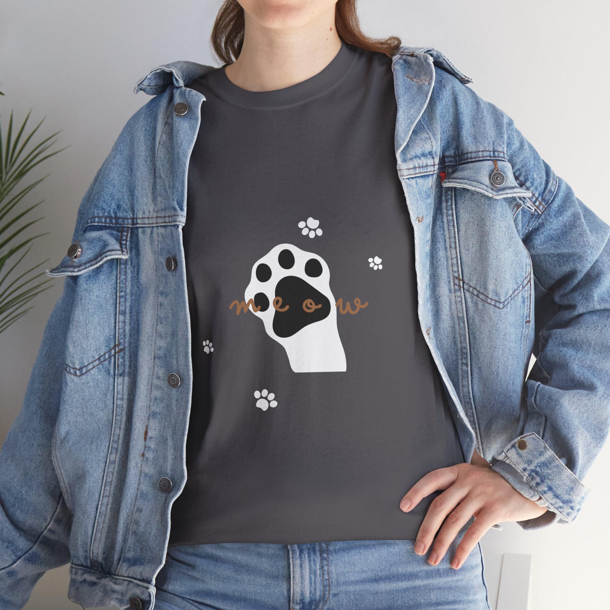 Unisex “Pawsitive Vibes” Pet T-Shirt – Good Energy, Animal Lover Gift