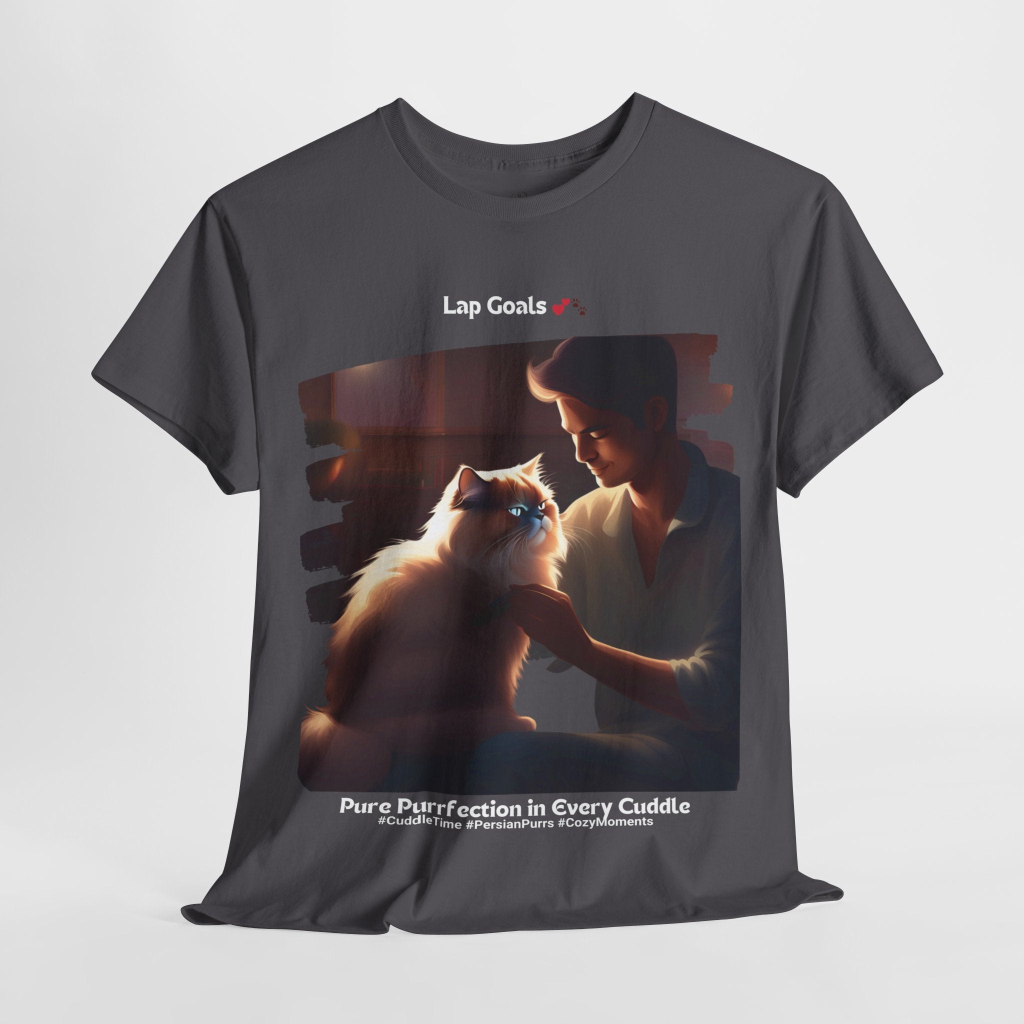 Men's - Lap Goals: Persian Purrfection T-Shirt