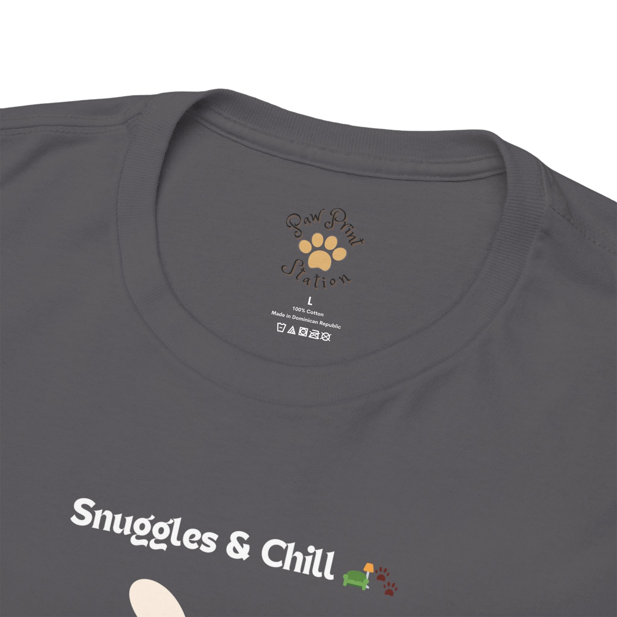 Women's - Snuggles & Chill: Dachshund Movie Night T-Shirt