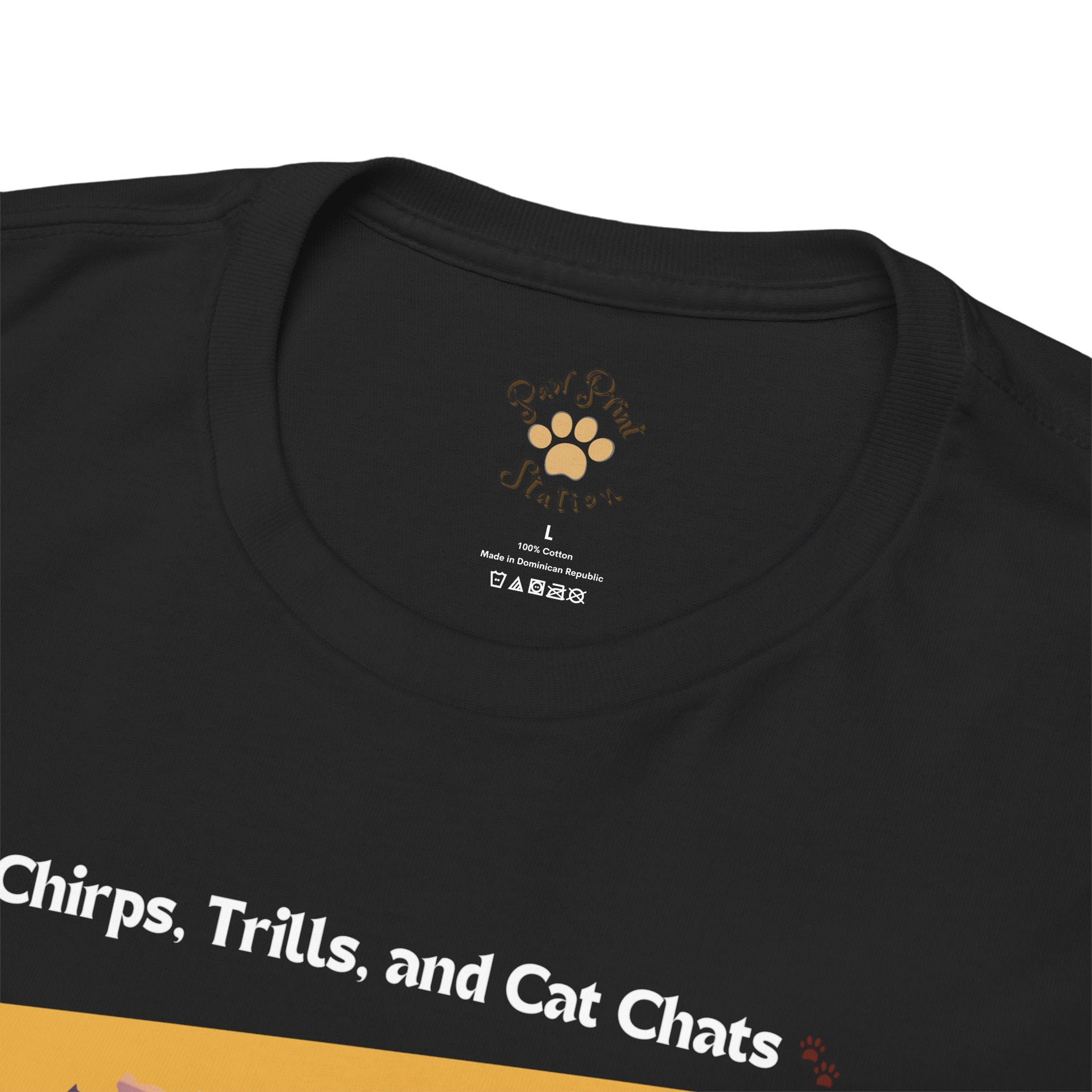 Women's - Chirps, Trills, and Cat Chats: Maine Coon Conversations T-Shirt
