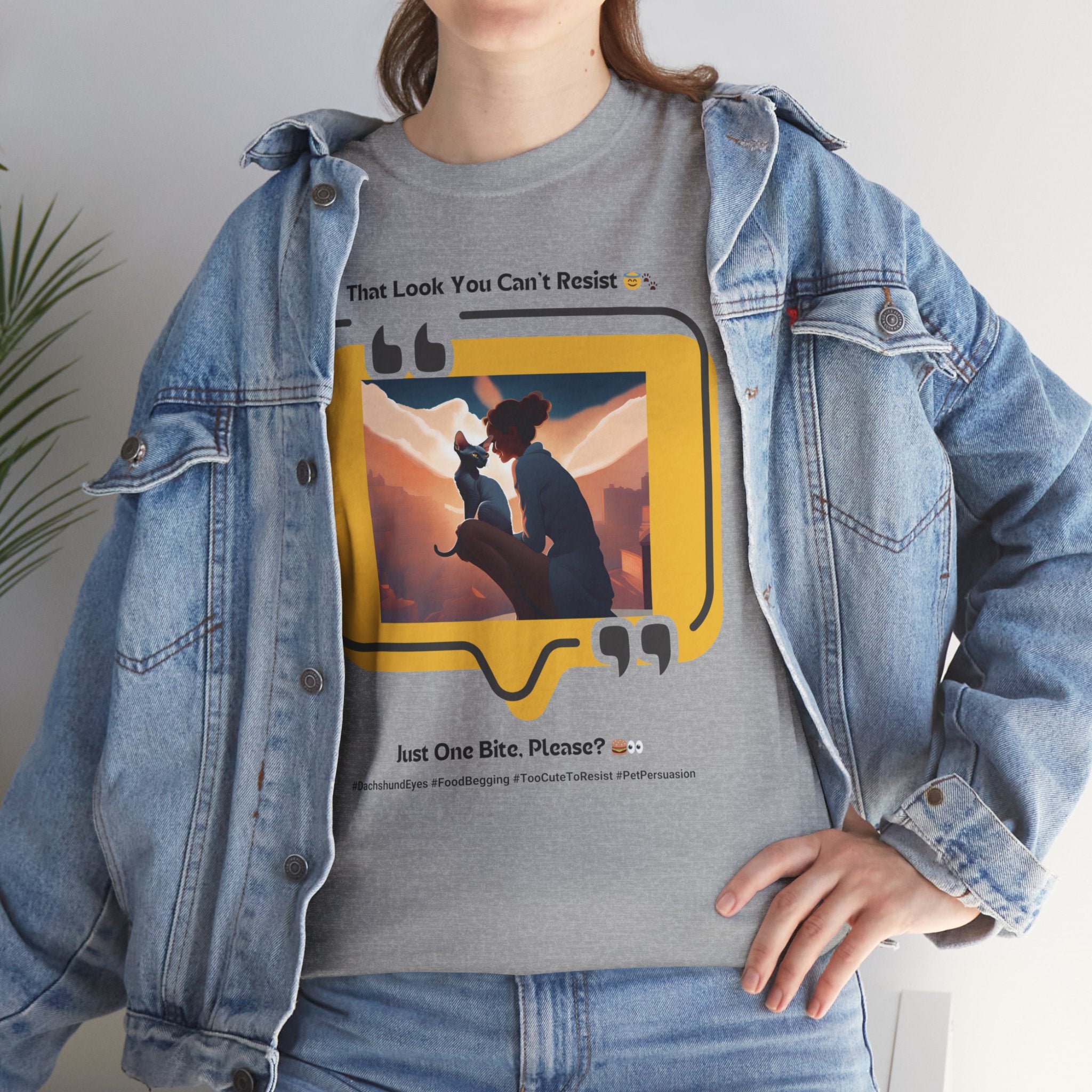 Women’s “That Look You Can’t Resist” Devon Rex T‑Shirt – Irresistible Cat Mom Gift