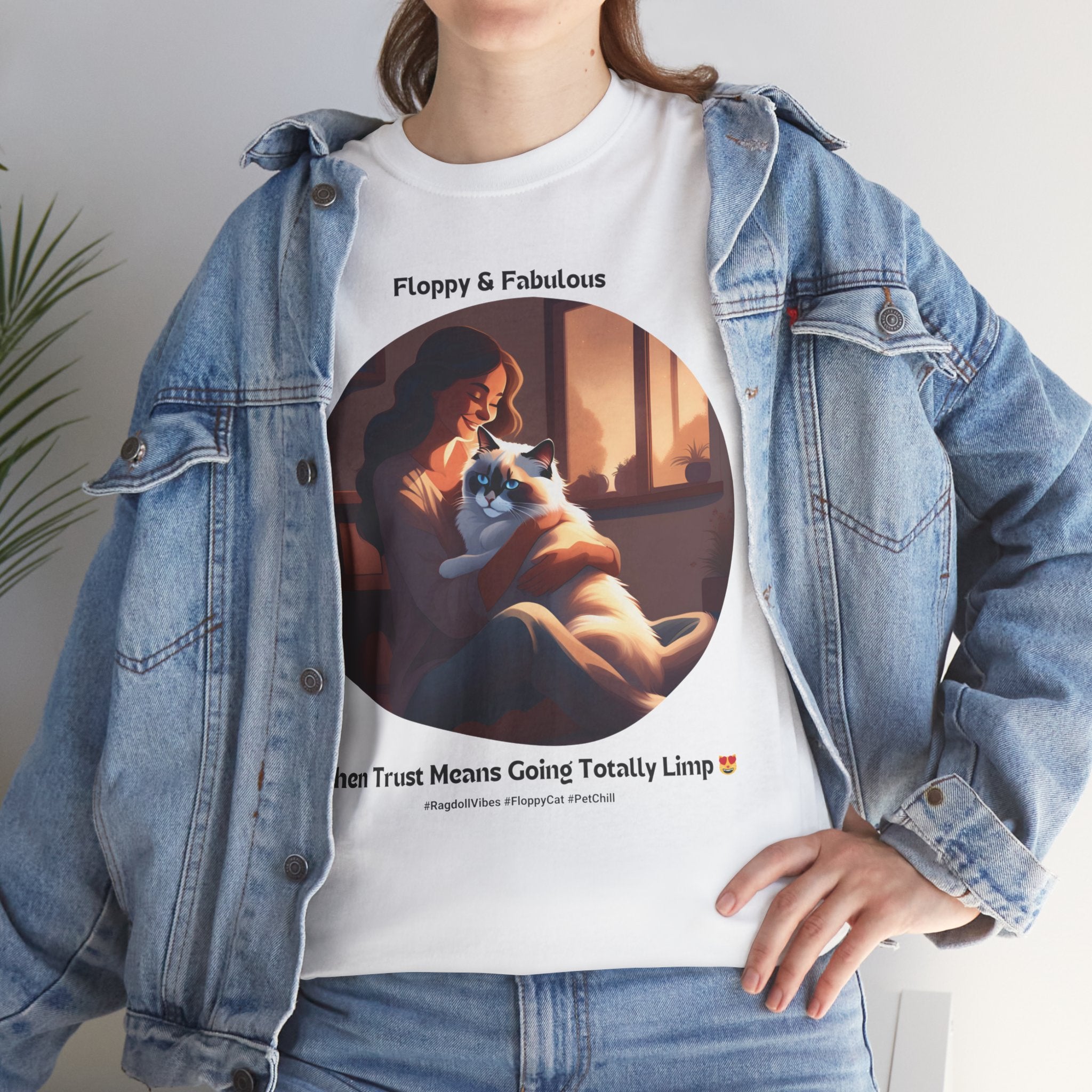Women's - The Ultimate Cuddle Buddy: Ragdoll T-Shirt