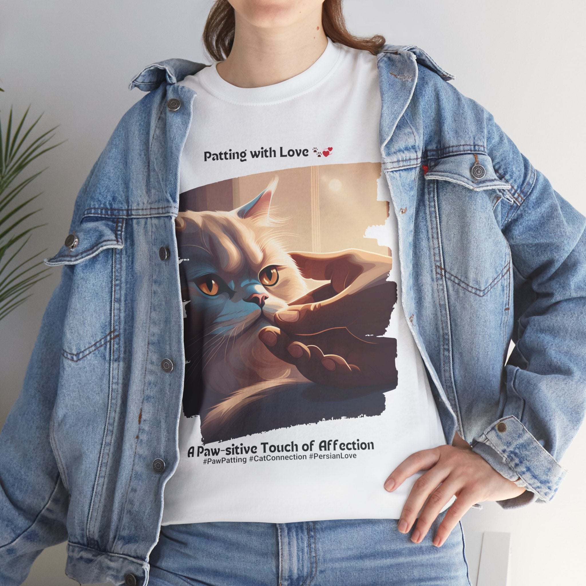 Unisex - Patting with Love: A Persian Connection T-Shirt