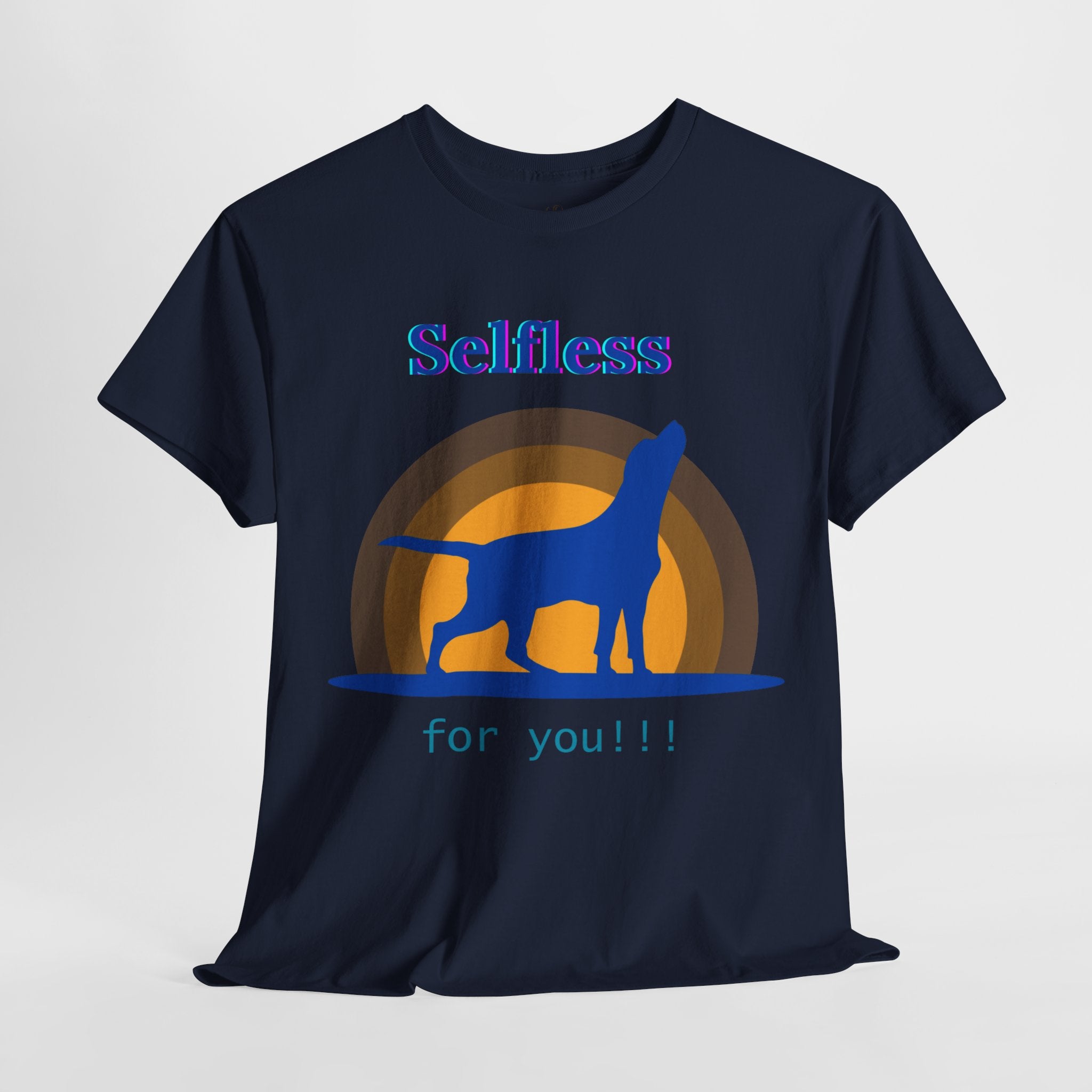 Unisex - Selfless Love Dog T-Shirt