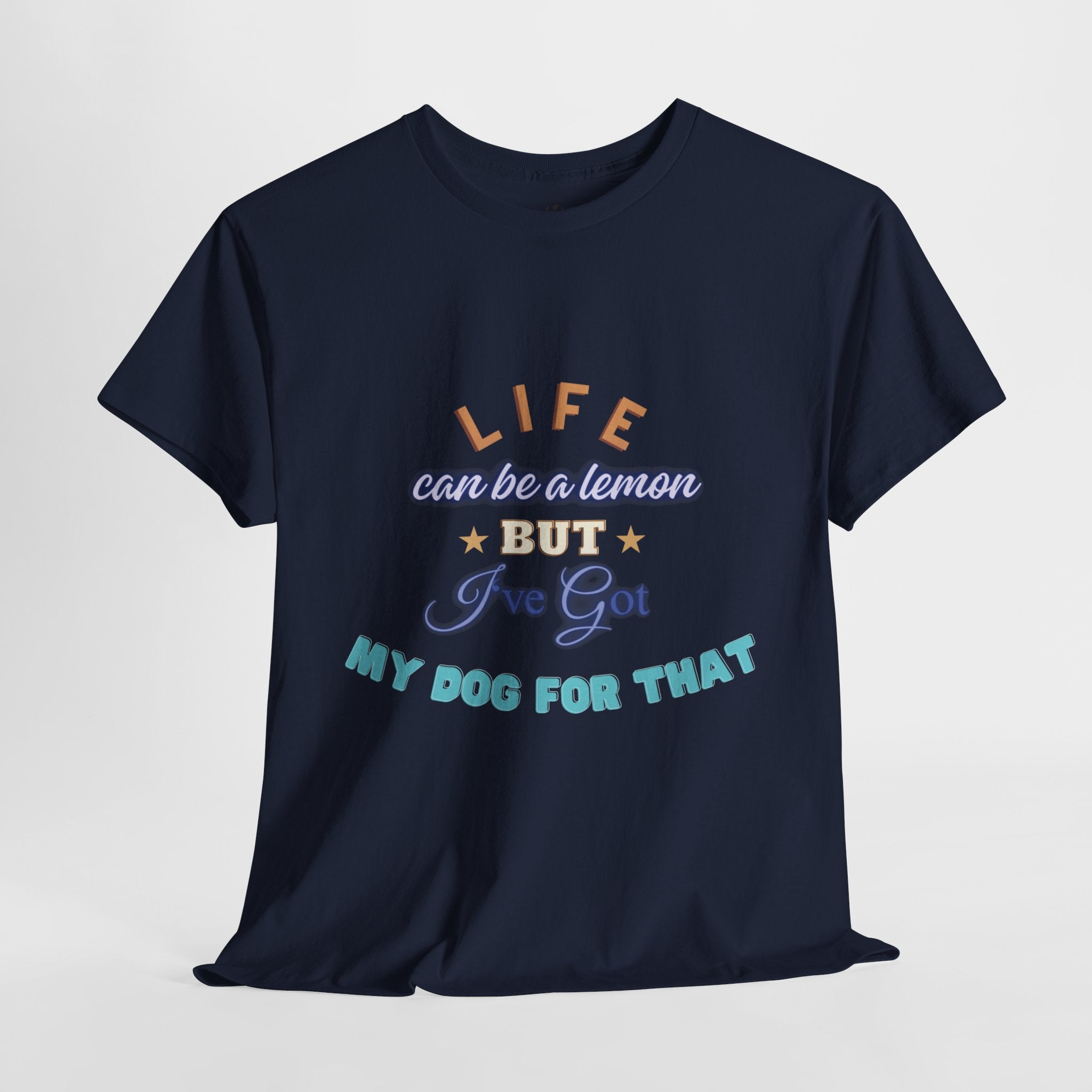 Unisex “Canine Therapy” T‑Shirt – Comfort Pup Gift