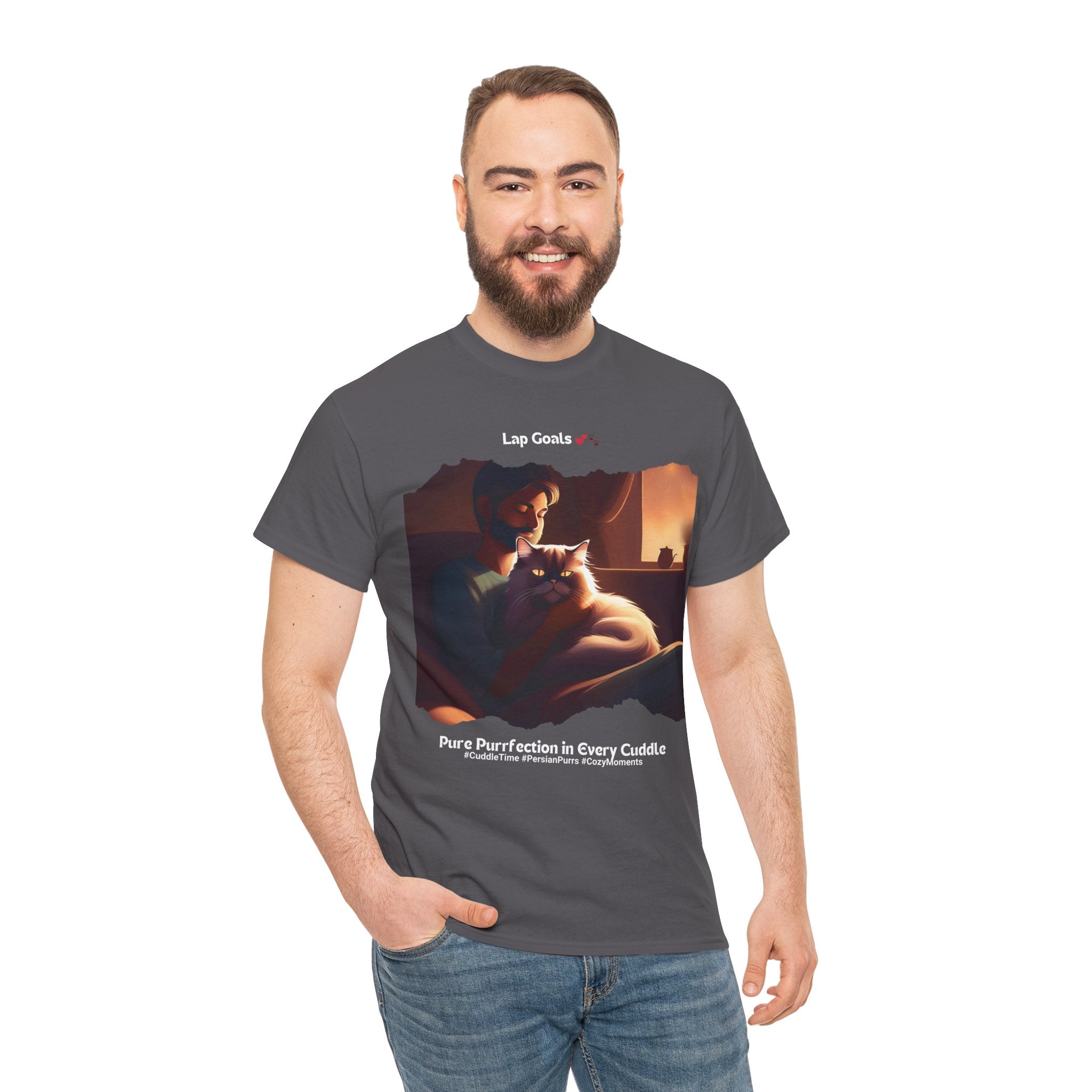 Men's - Lap Goals: Persian Purrfection T-Shirt