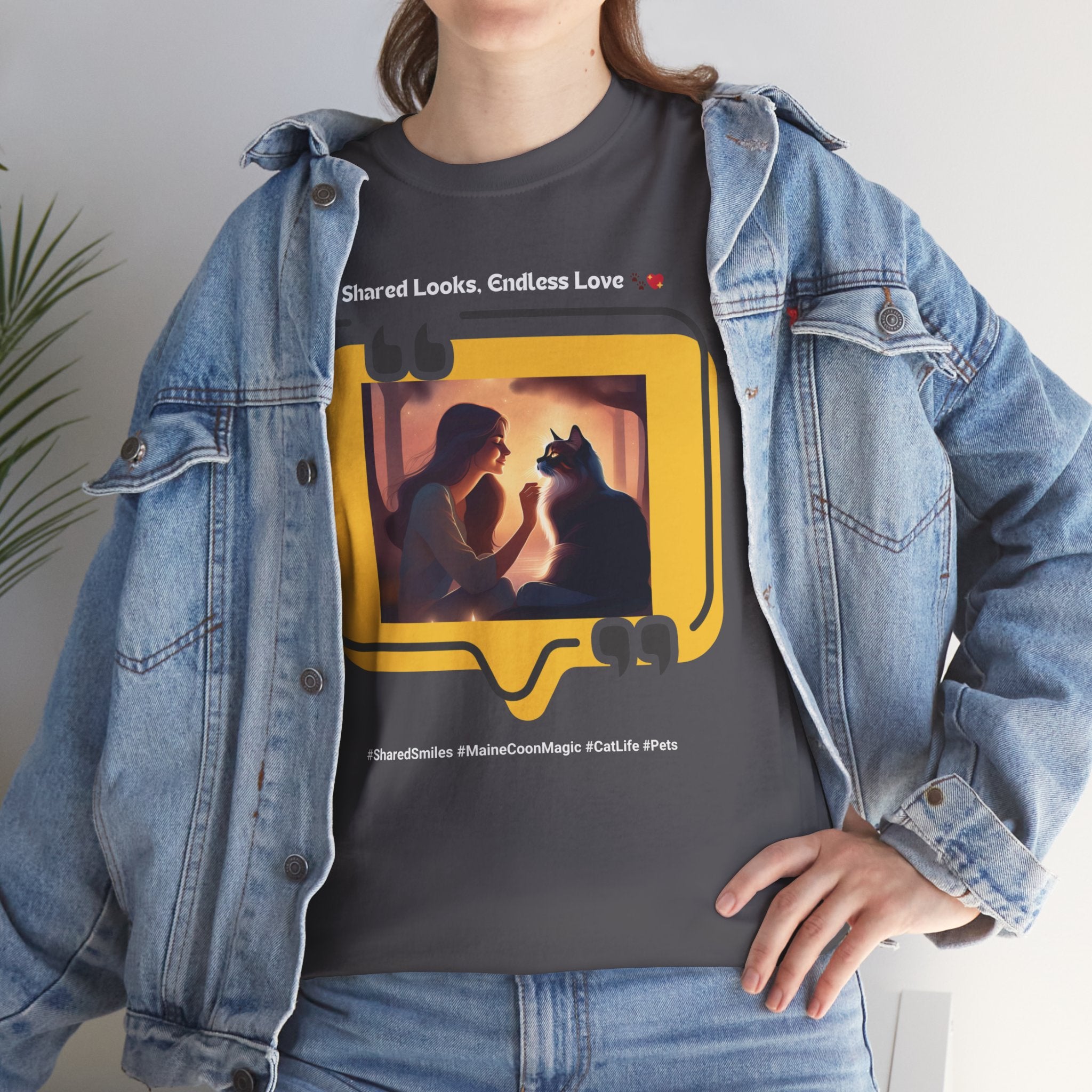 Women's - Shared Looks, Endless Love: Maine Coon Magic T-Shirt