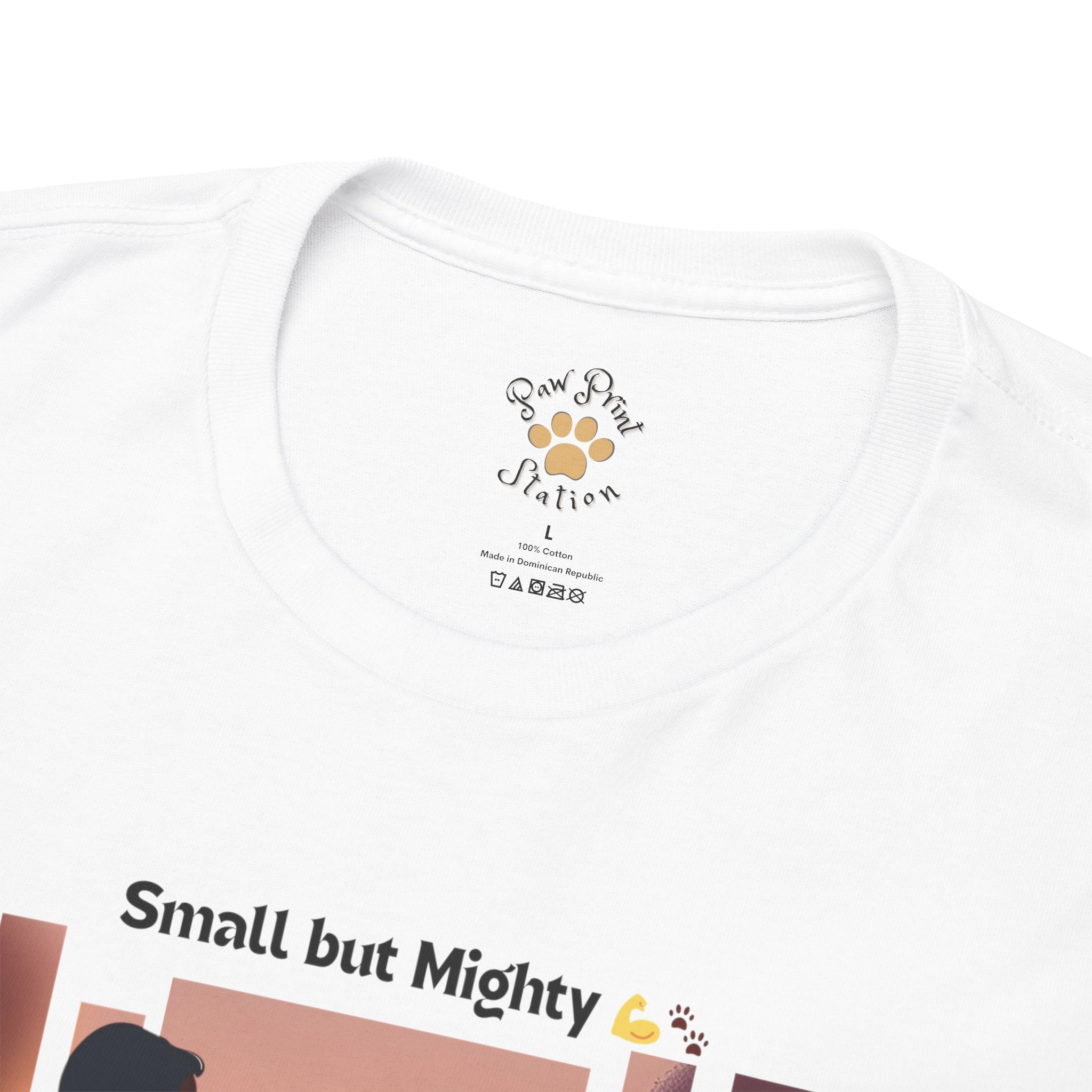 Women's - Small but Mighty: Dachshund Loyalty T-Shirt