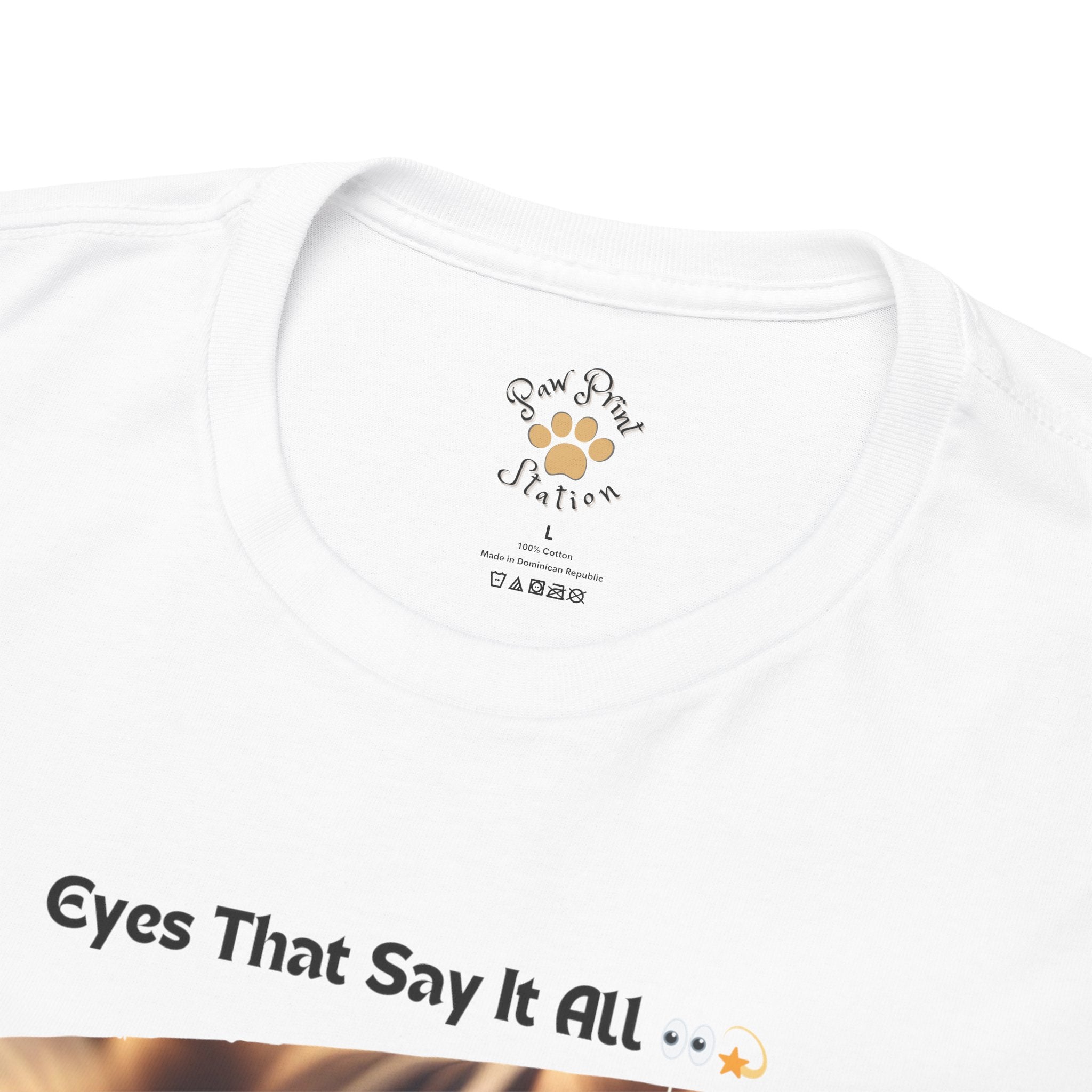 Unisex “Persian Purrfection: A Royal Companion” T‑Shirt – Regal Cat Gift