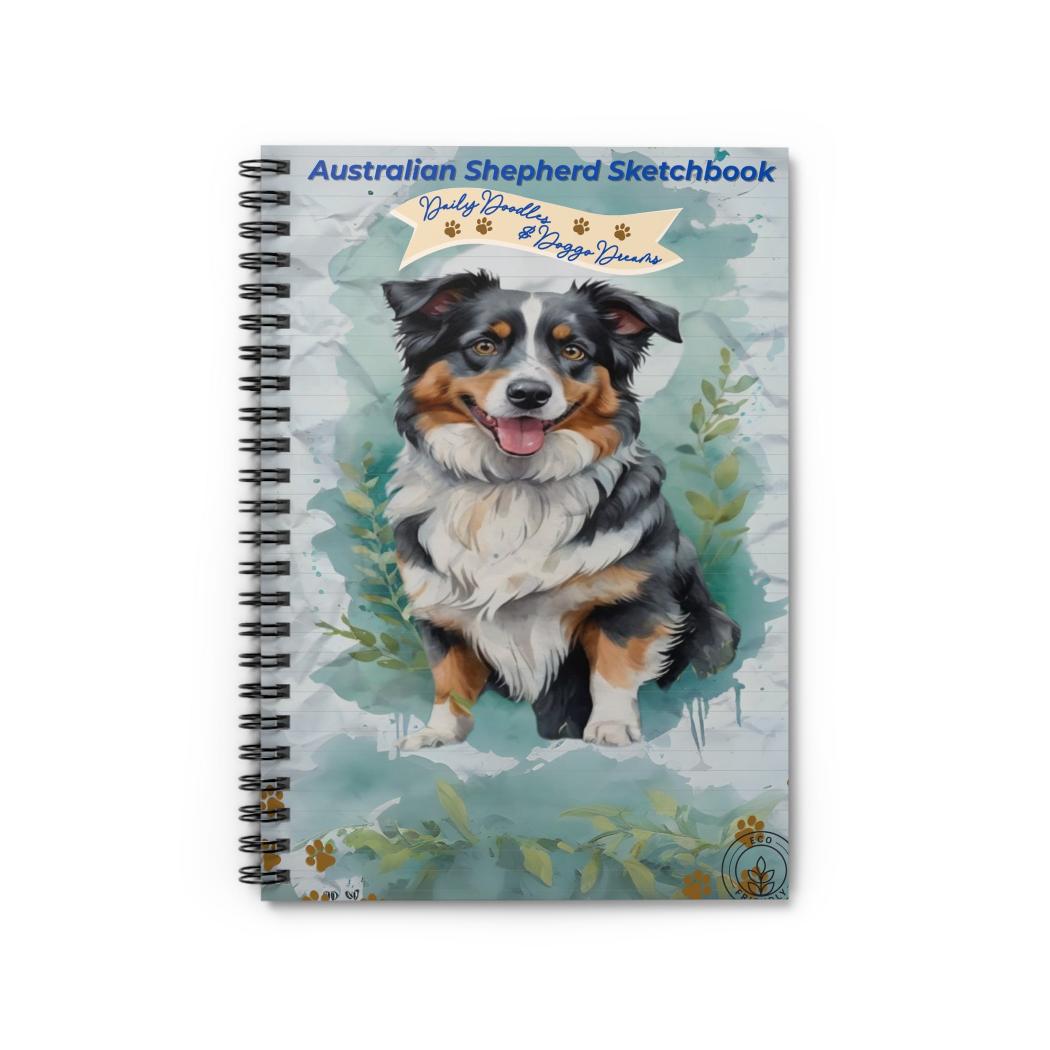 Australian Shepherd Sketchbook - Perfect for Dog Lovers, Pet Owners, Artists, Journaling, Gift for Animal Lovers