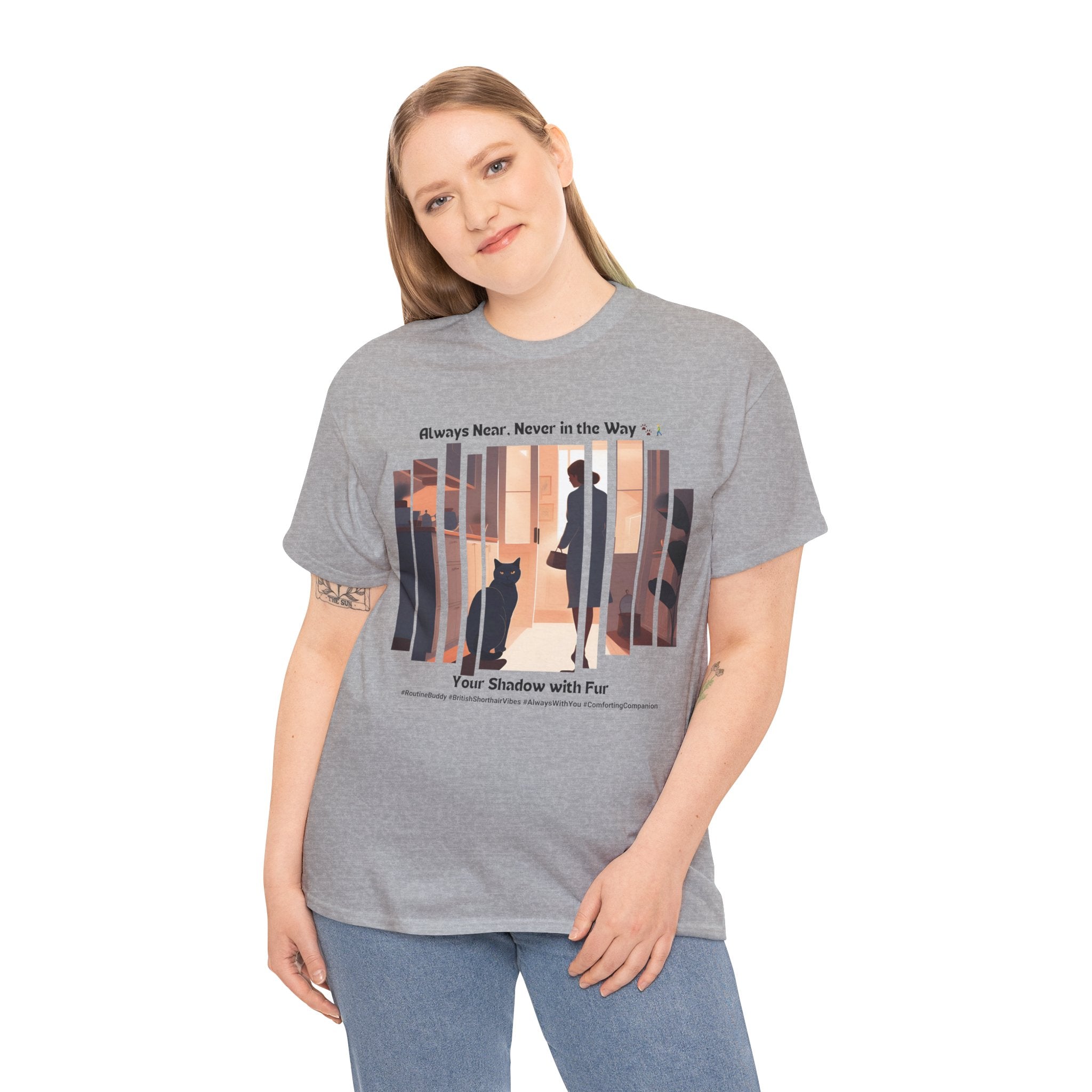 Women's - Routine Buddy: British Shorthair T-Shirt
