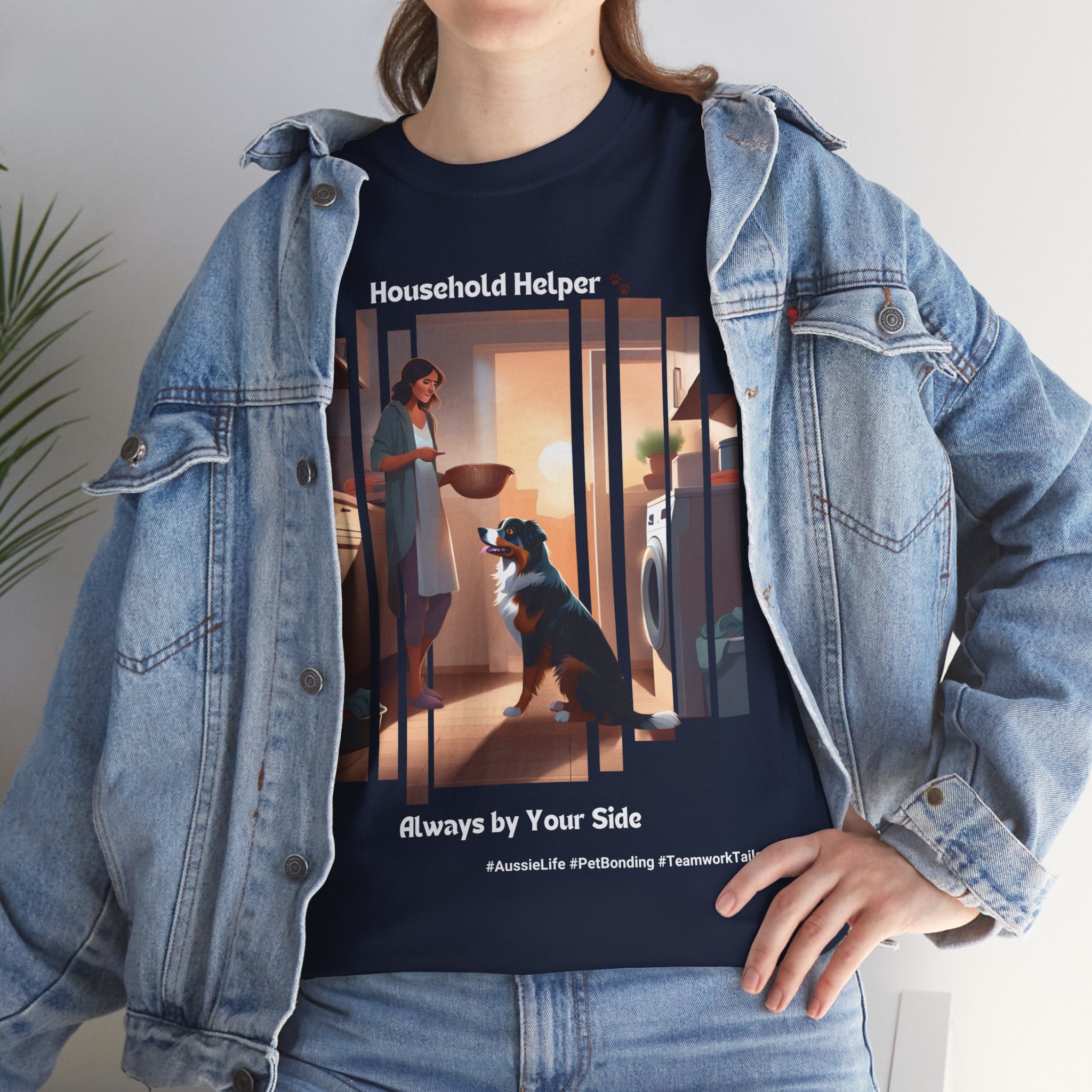 Women's - Household Helper: Aussie Companion T-Shirt