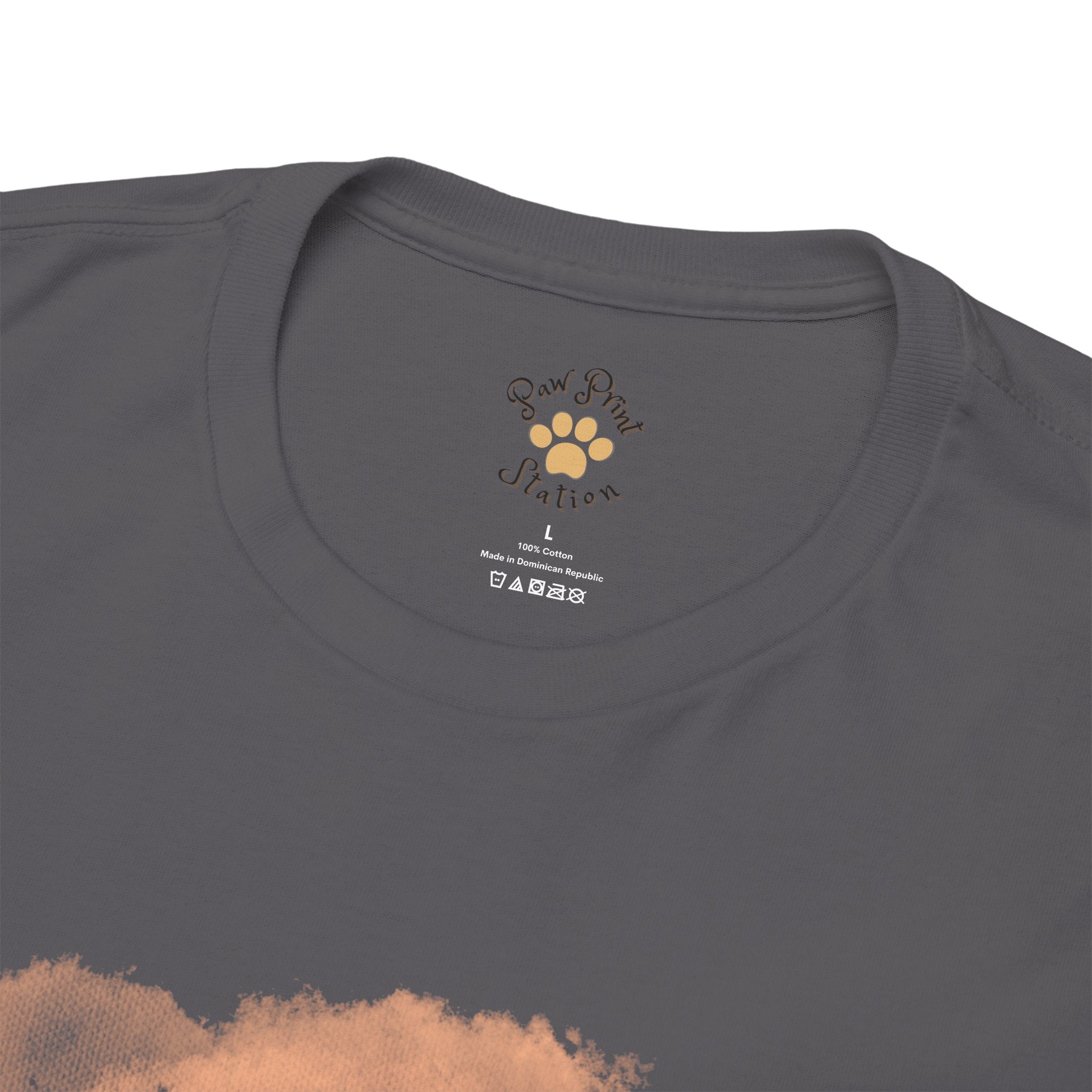 Unisex “Peek-a-Boo Kitty” T-Shirt – Sneaky Whiskers, Cat Lover Gift