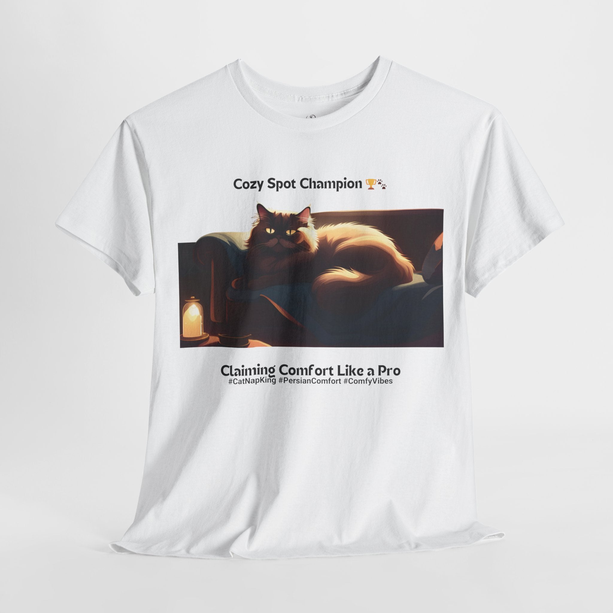 Unisex - Cozy Spot Champion: Persian Comfort T-Shirt