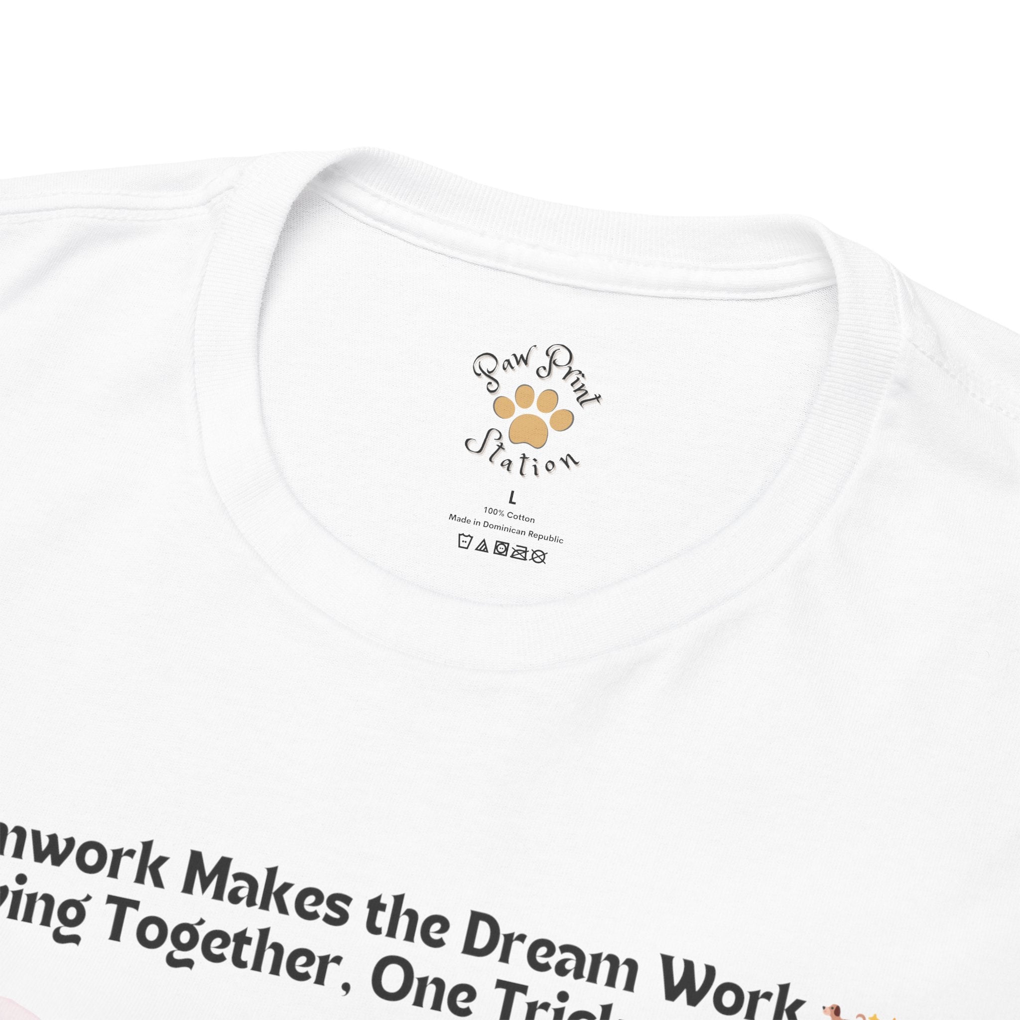 Men's - Learning Together: Boston Terrier Training T-Shirt