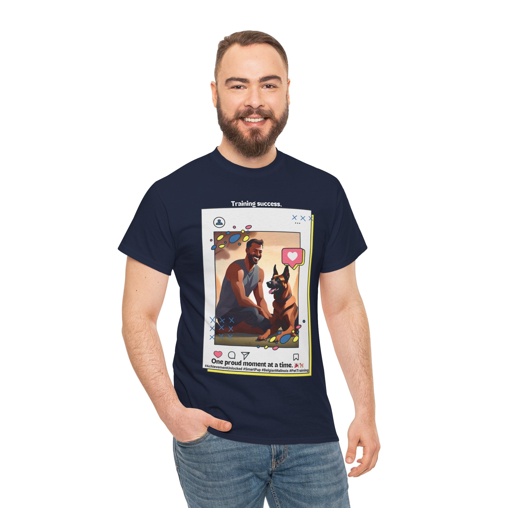 Men's - Training Success: Belgian Malinois T-Shirt