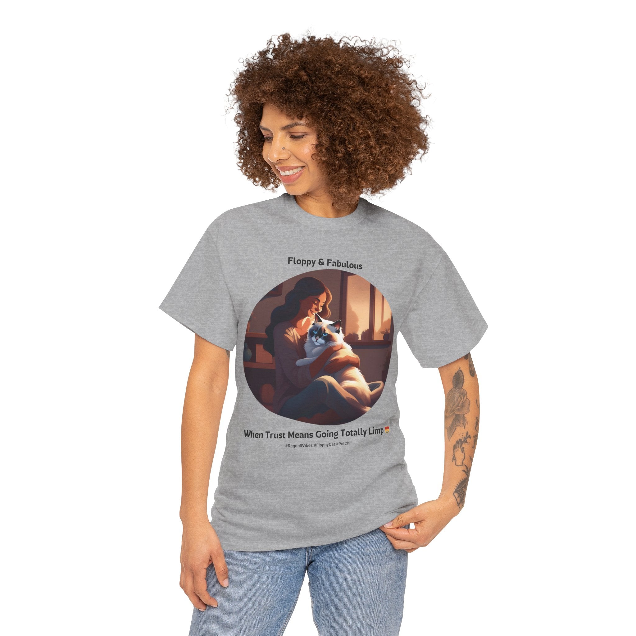 Women's - The Ultimate Cuddle Buddy: Ragdoll T-Shirt