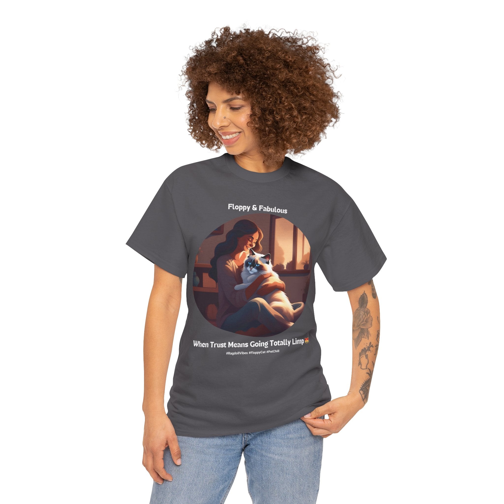 Women's - The Ultimate Cuddle Buddy: Ragdoll T-Shirt