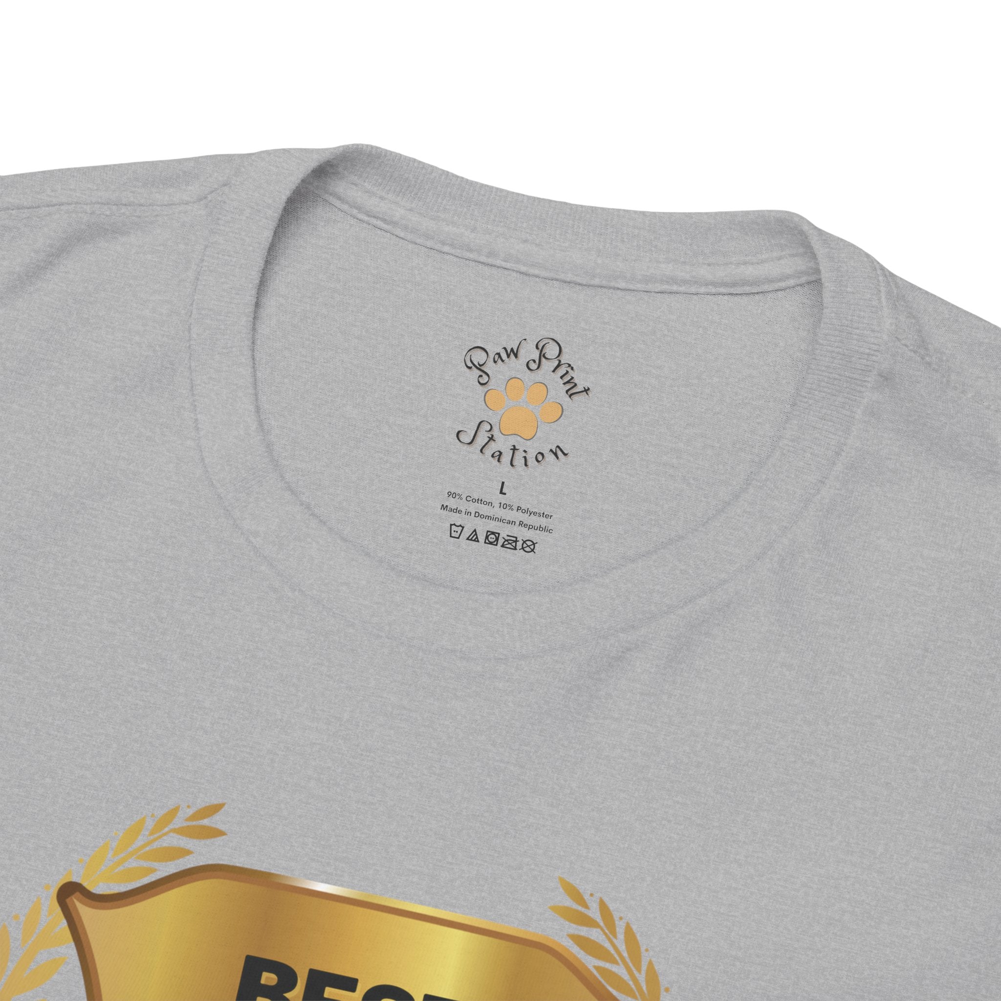 Unisex “Best Dog Parent Award” T‑Shirt – Proud Pup Parent Gift