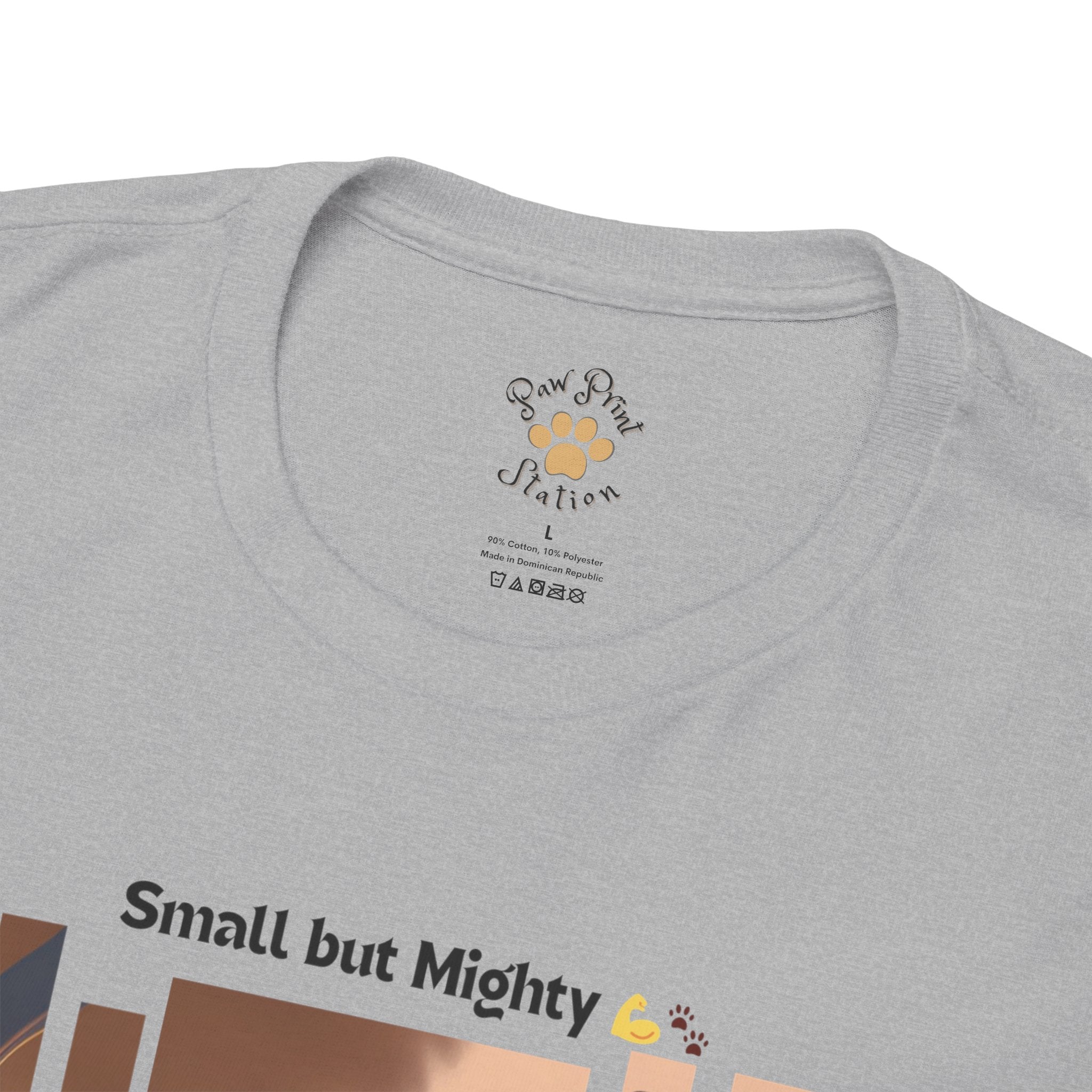 Men's - Small but Mighty: Dachshund Loyalty T-Shirt