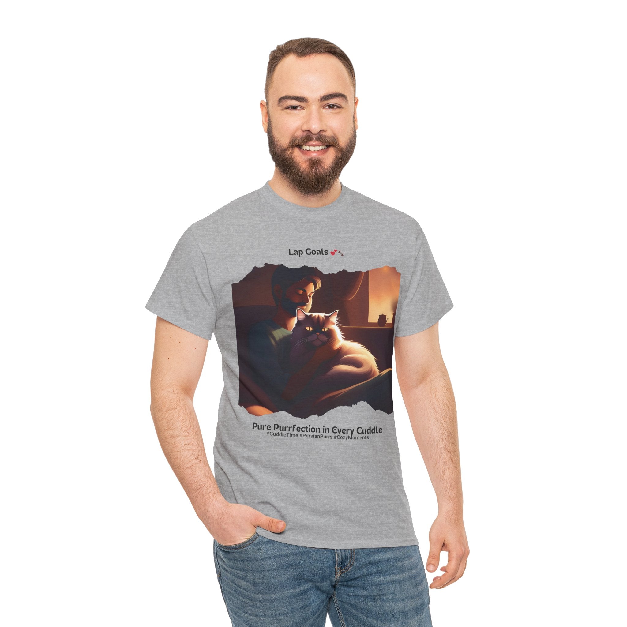 Men's - Lap Goals: Persian Purrfection T-Shirt