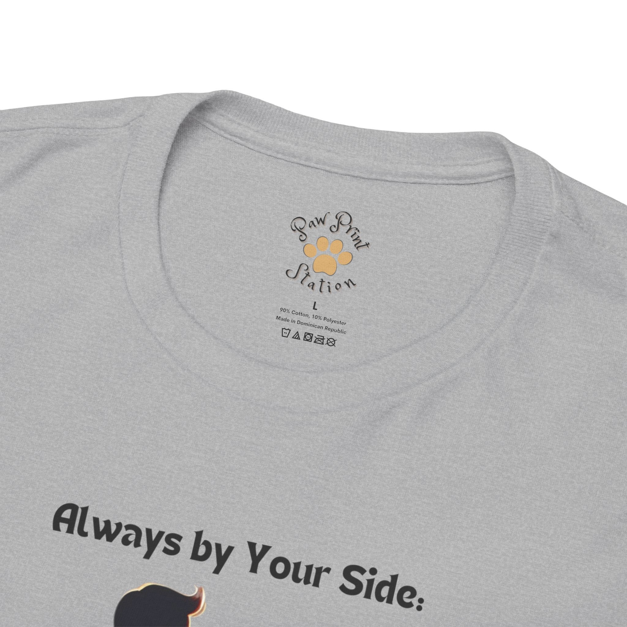Men's - Always by Your Side: Ragdoll Love T-Shirt