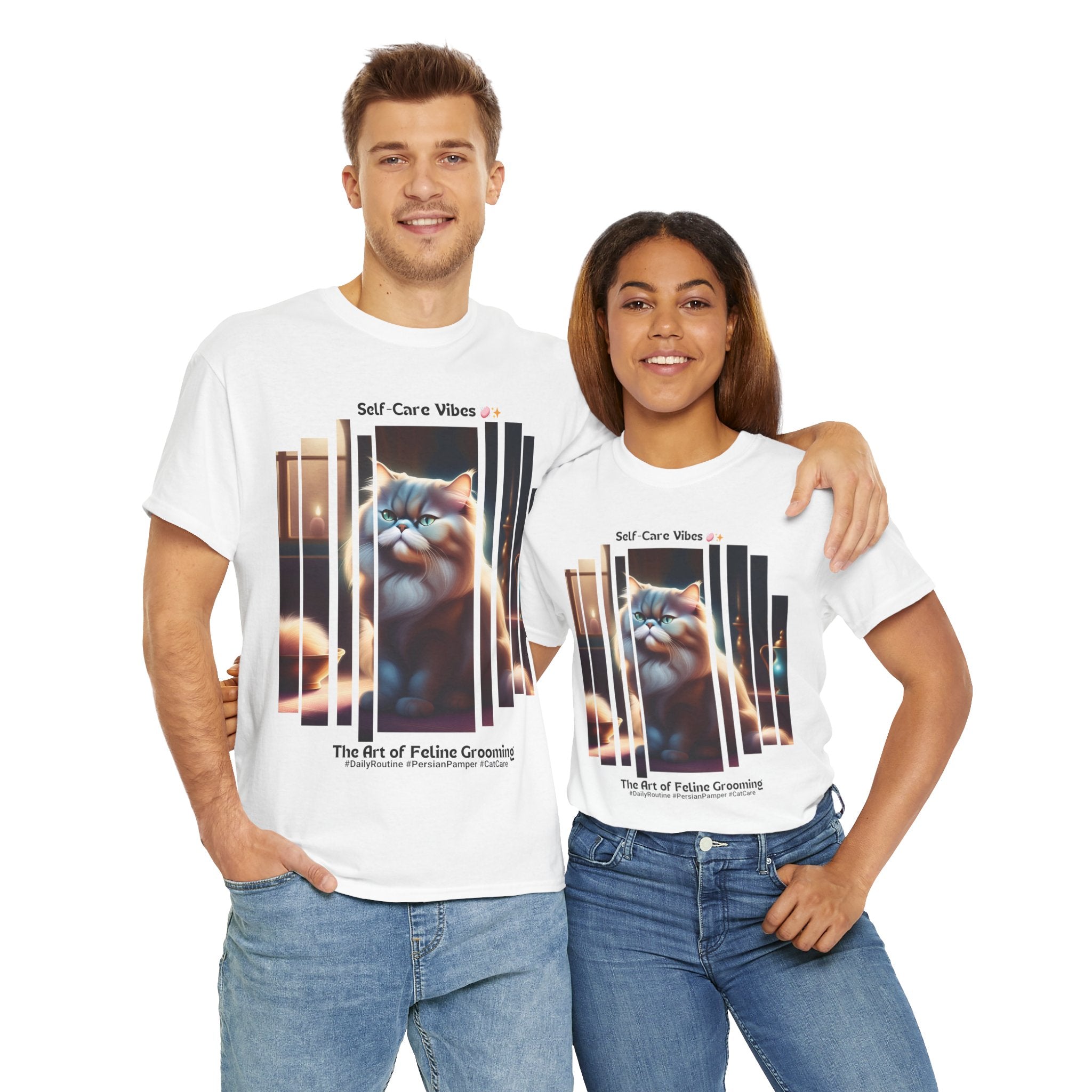 Unisex - Self-Care Vibes: Persian Pampering T-Shirt