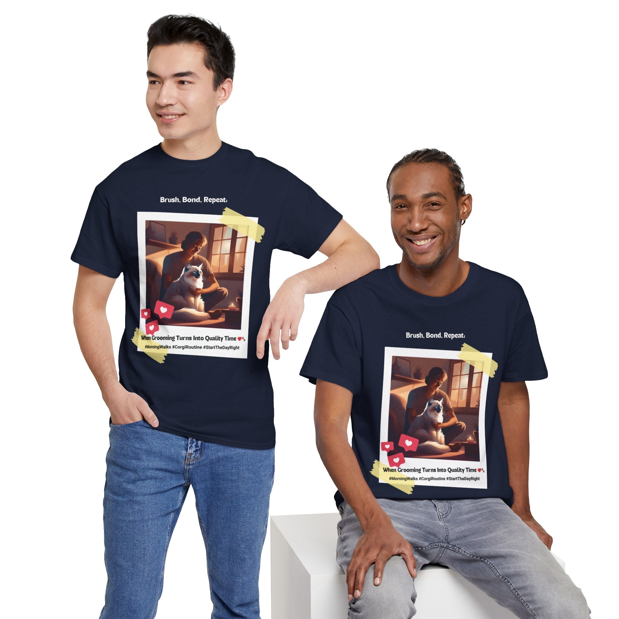 Men's - Grooming: The New Bonding Activity: Ragdoll T-Shirt