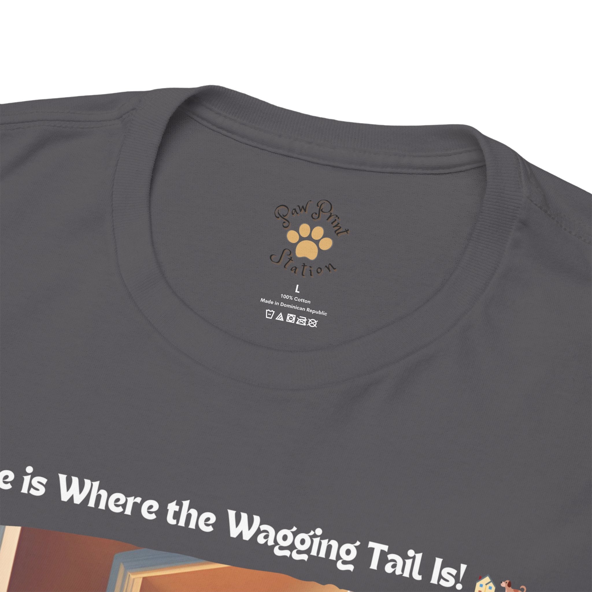 Unisex - Tail-Wagging Welcome: Dachshund Joy T-Shirt