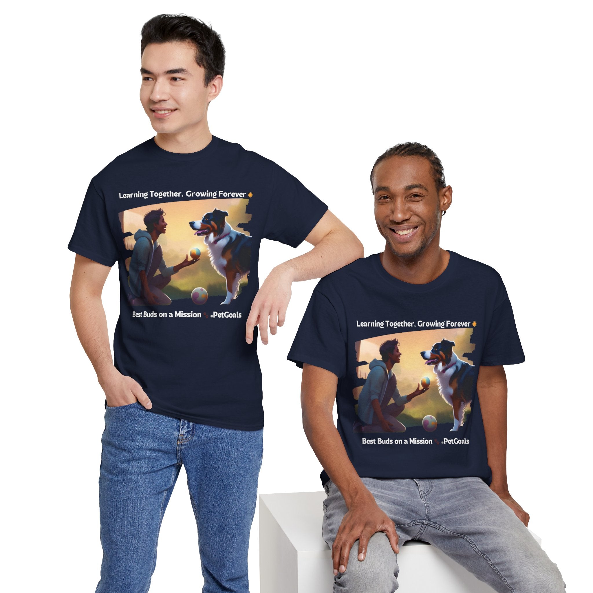 Men's - Learning Together, Growing Forever: Aussie Adventure T-Shirt