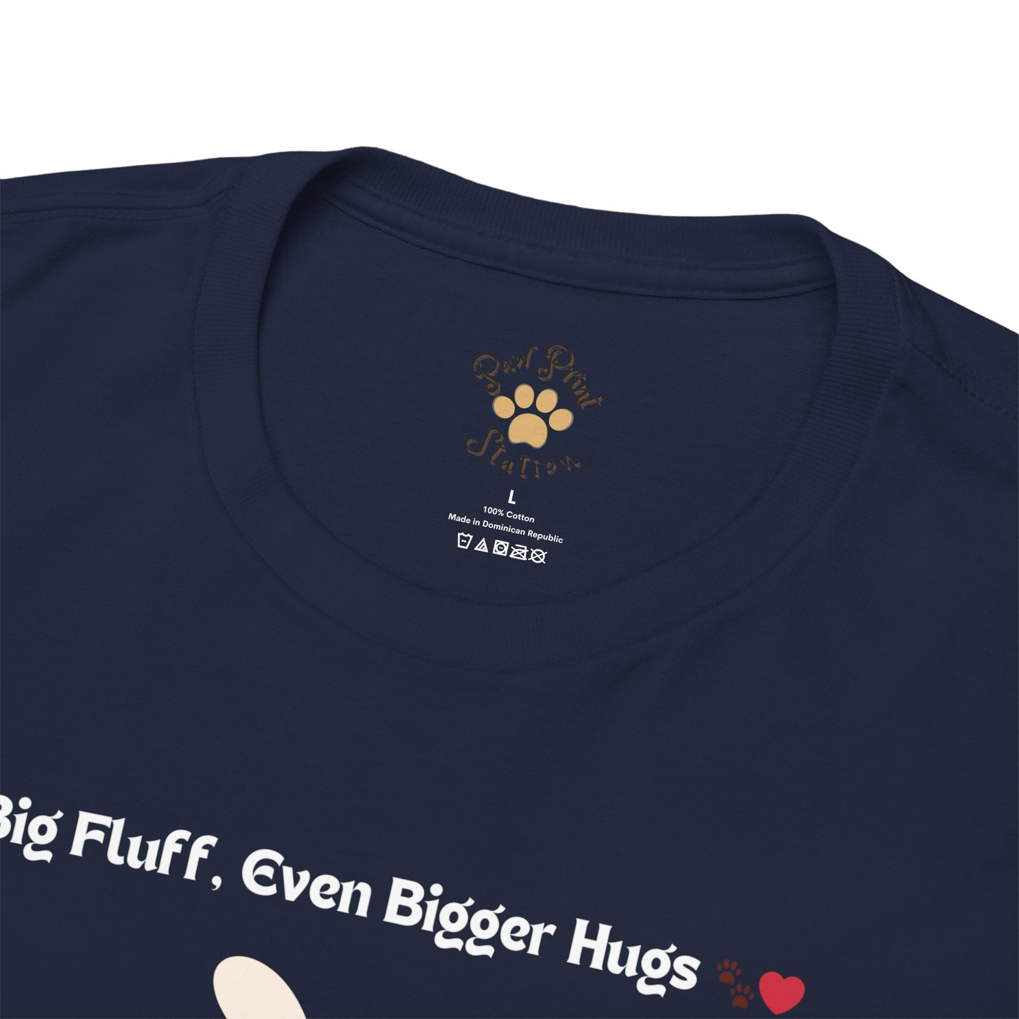 Men's - Big Fluff, Even Bigger Hugs: Maine Coon Cuddles T-Shirt
