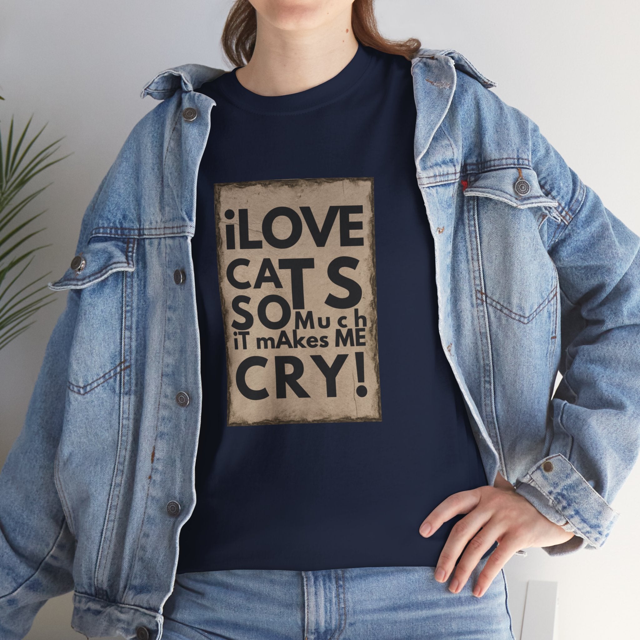 Unisex “Unconditional Love” Pet T-Shirt – Heartfelt Animal Lover Gift