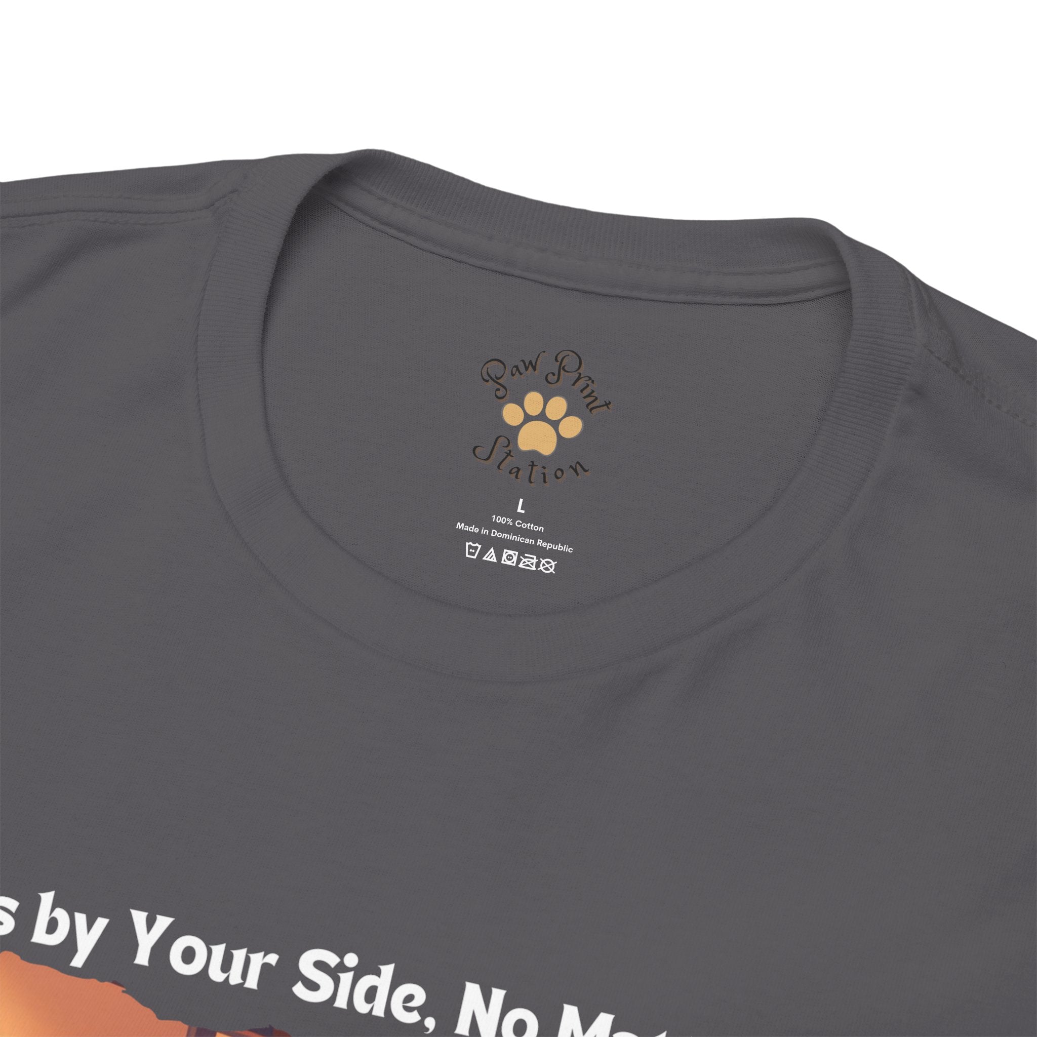 Men's - Always by Your Side: Corgi Love T-Shirt