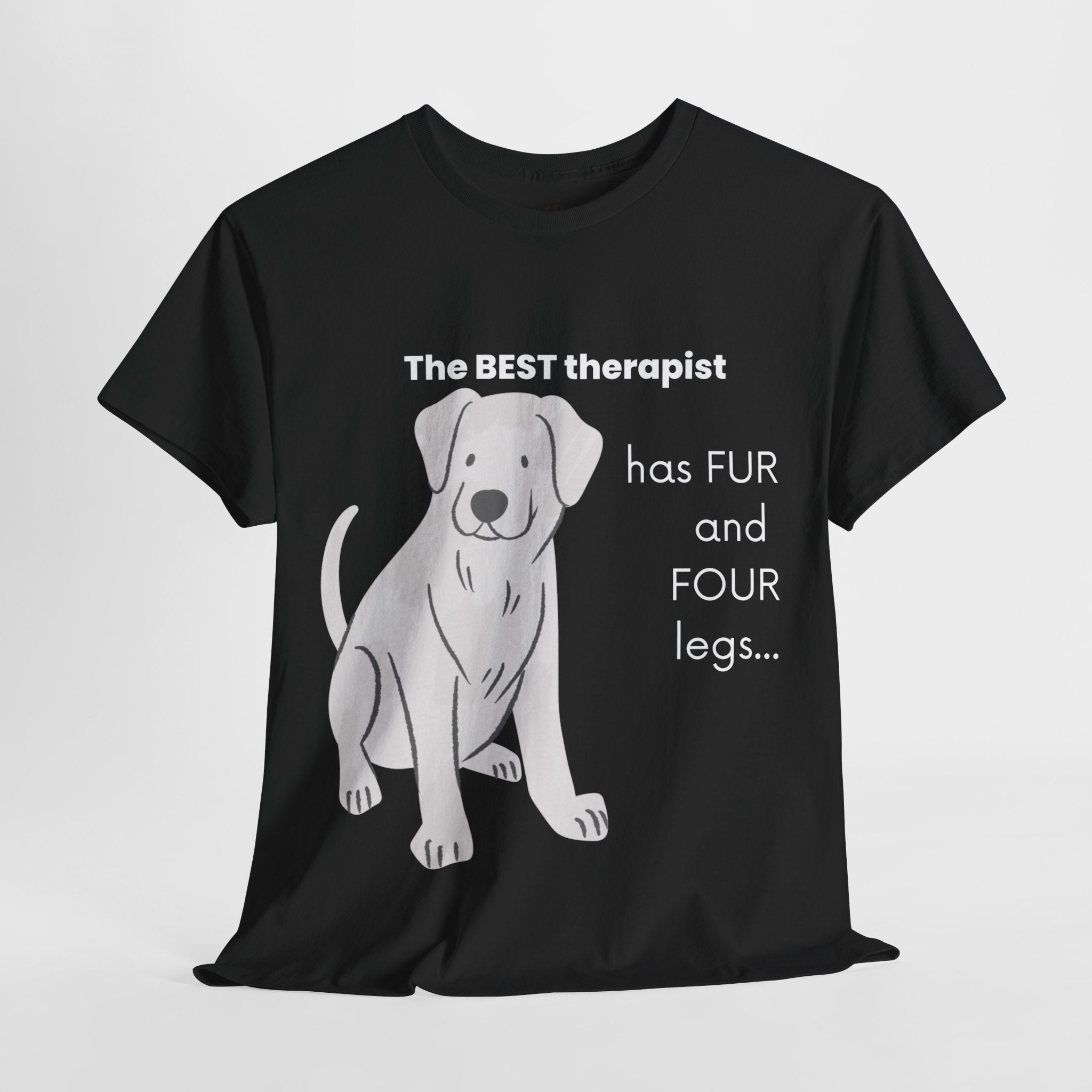 Unisex - Fur-ever Friend Dog T-Shirt
