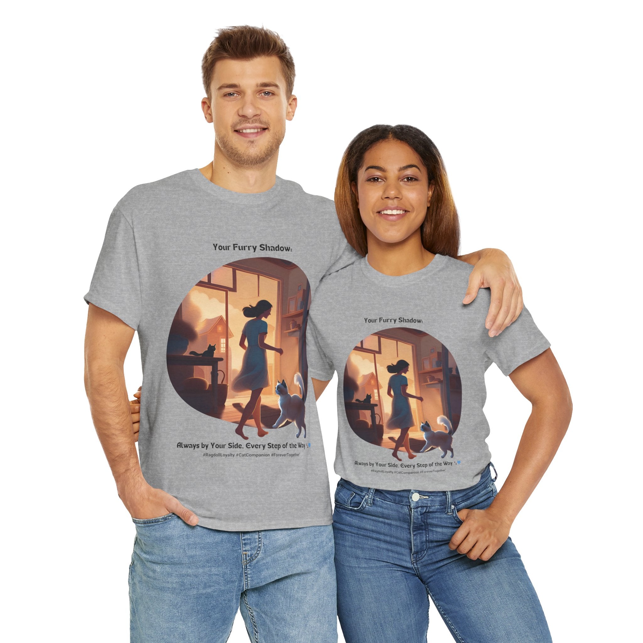 Women's - Always by Your Side: Ragdoll T-Shirt